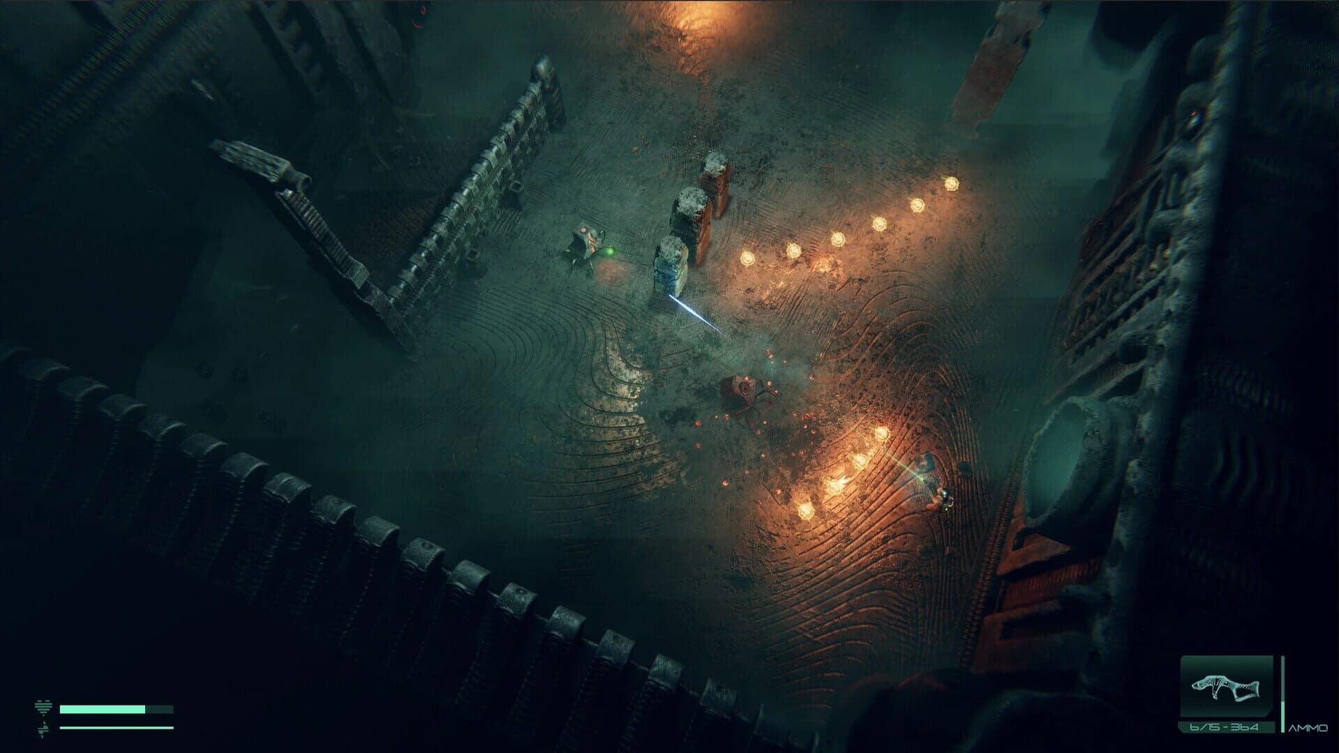 O3: Hollow Descent screenshot 1