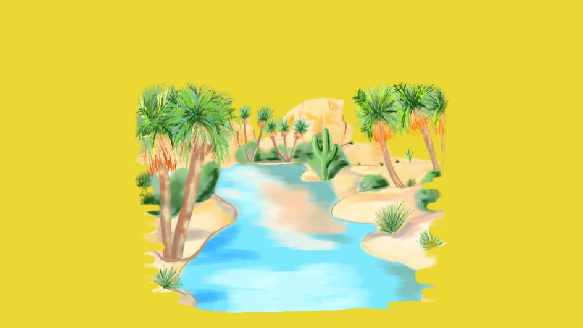 Oasis screenshot 2
