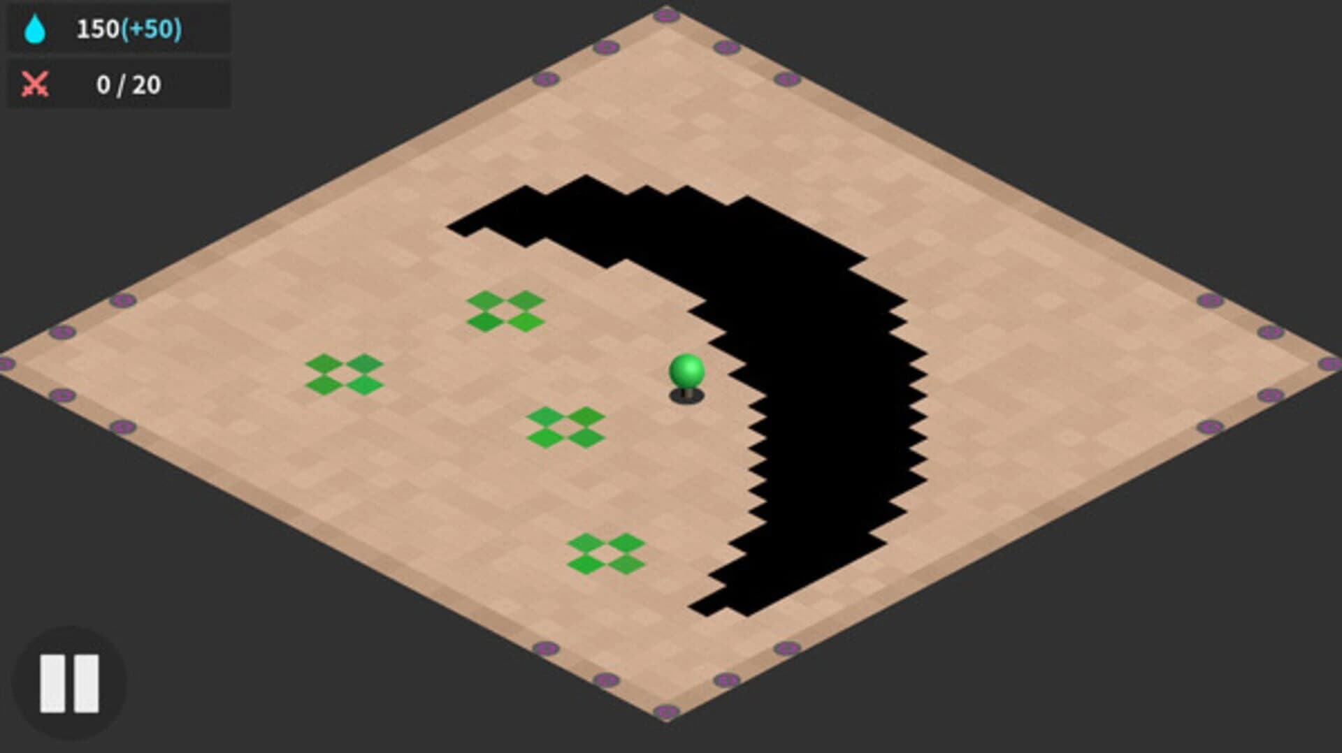 Oasis Defense screenshot 1