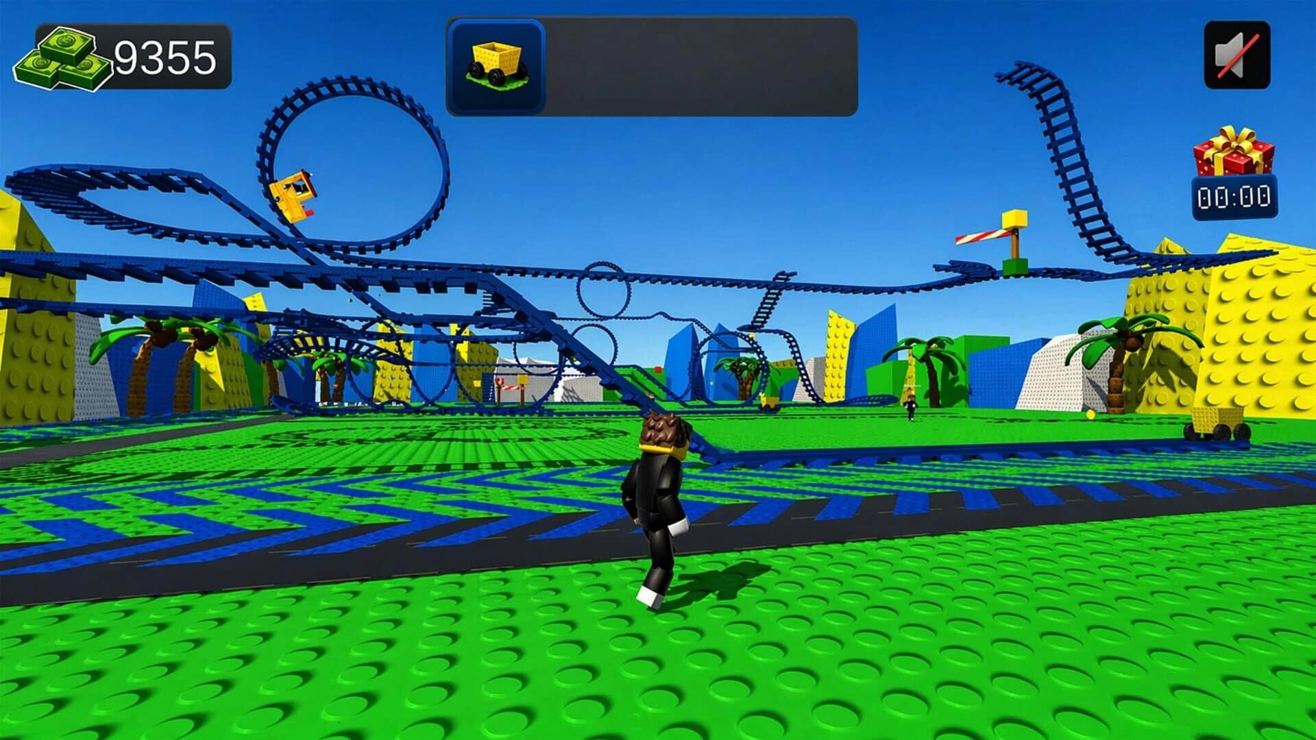 Obby: Build a 3D Amusement Park! screenshot 19