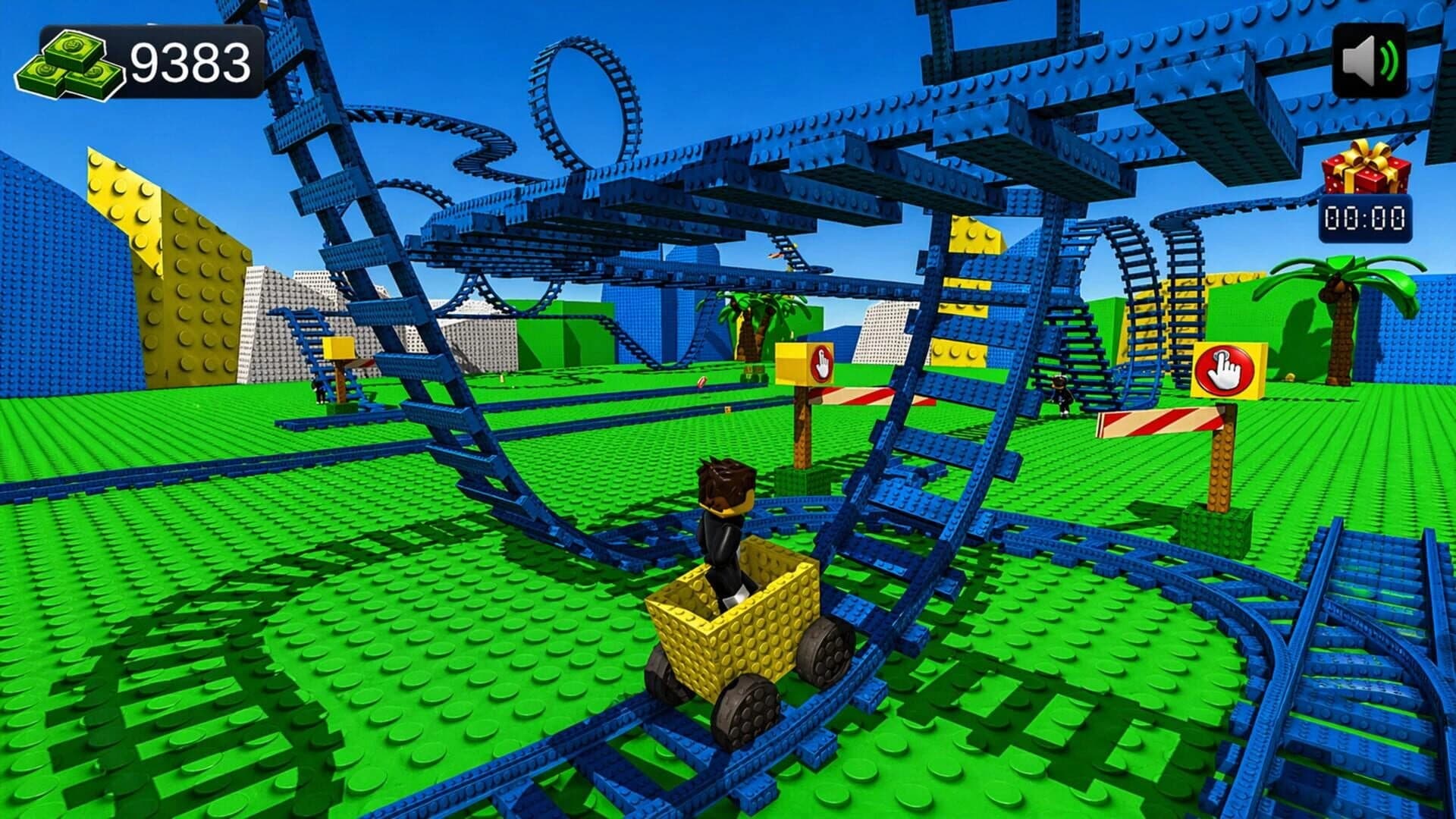 Obby: Build a 3D Amusement Park! screenshot 21