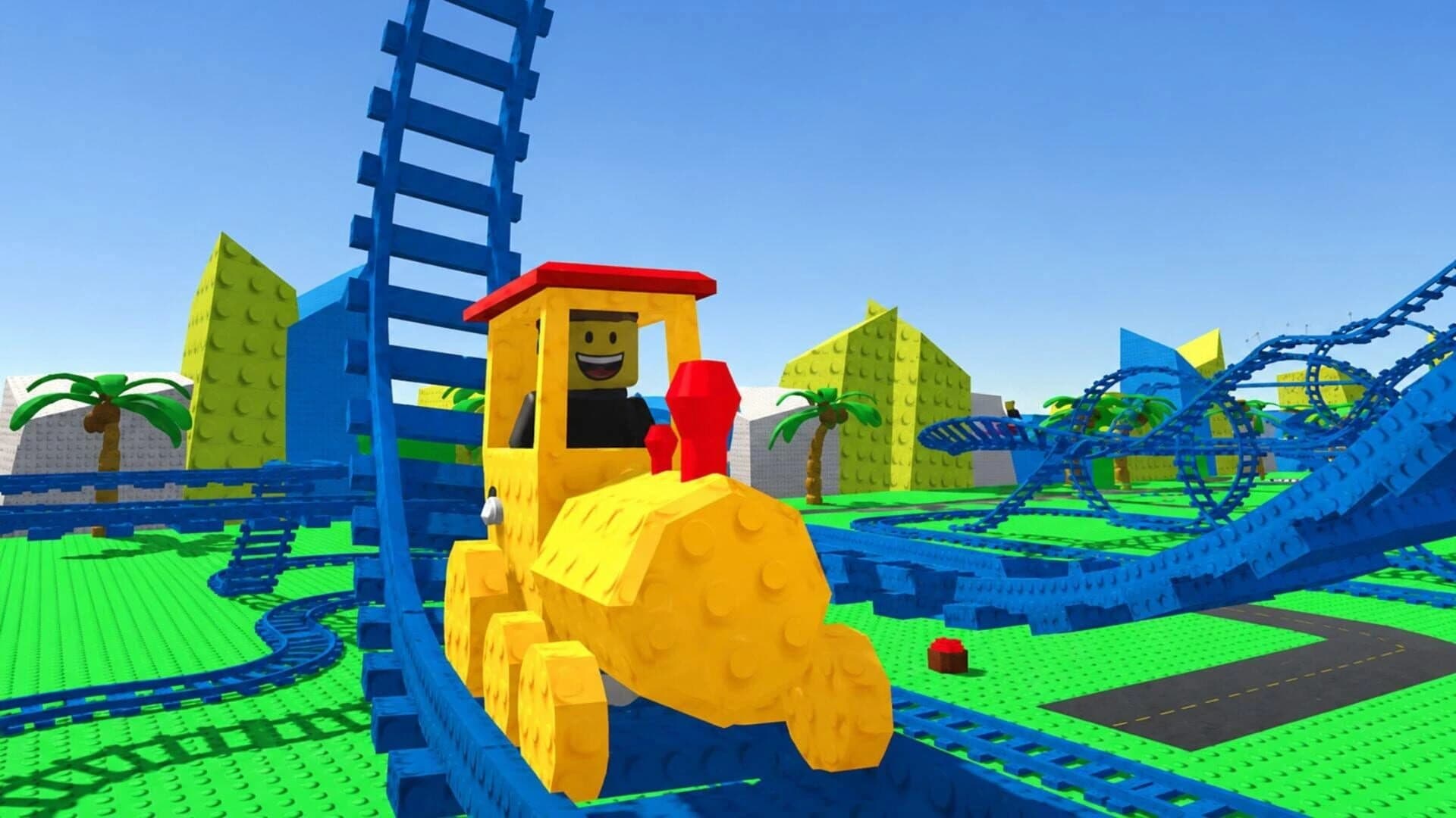 Obby: Build a 3D Amusement Park! screenshot 22