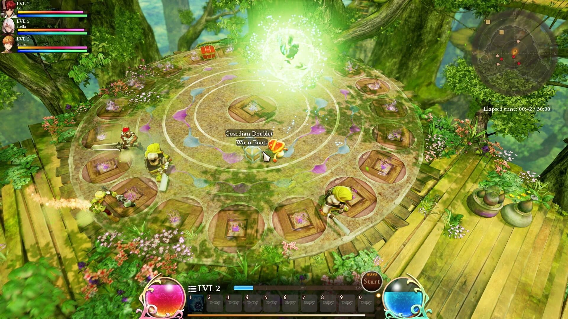 Obcidian Legacy screenshot 1