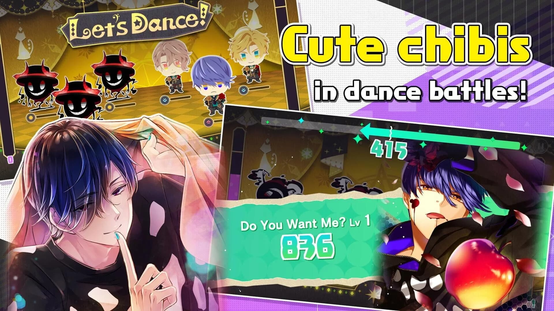 Obey Me!: One Master to Rule Them All screenshot 4