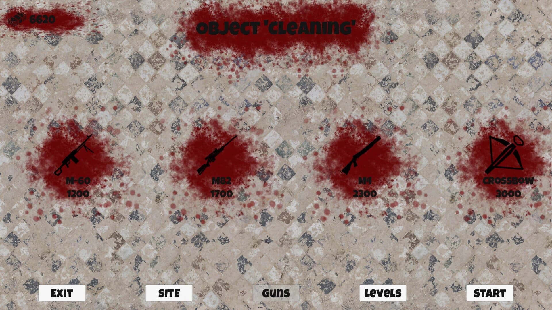 Object "Cleaning" screenshot 2