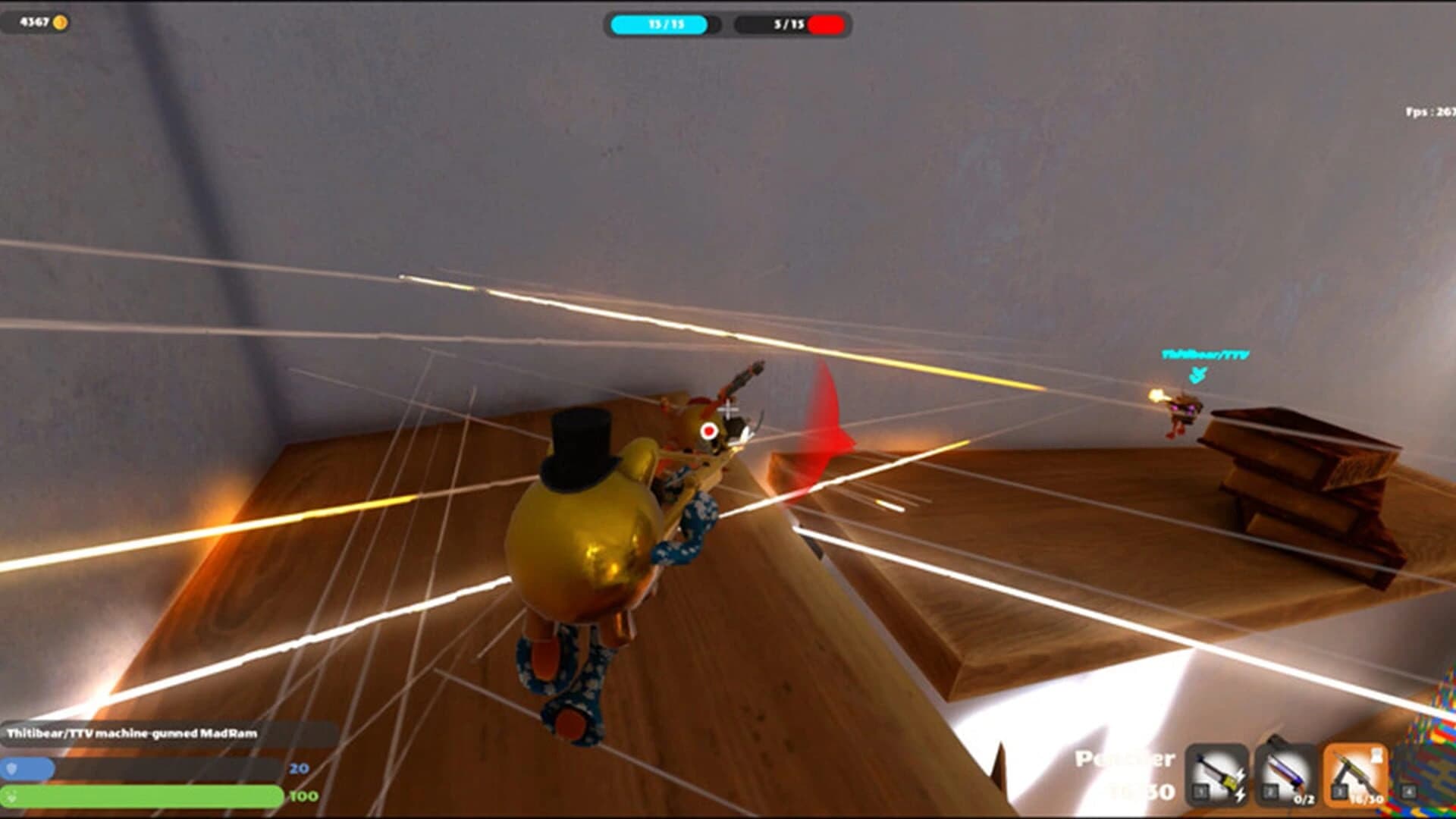 Object Wars screenshot 1