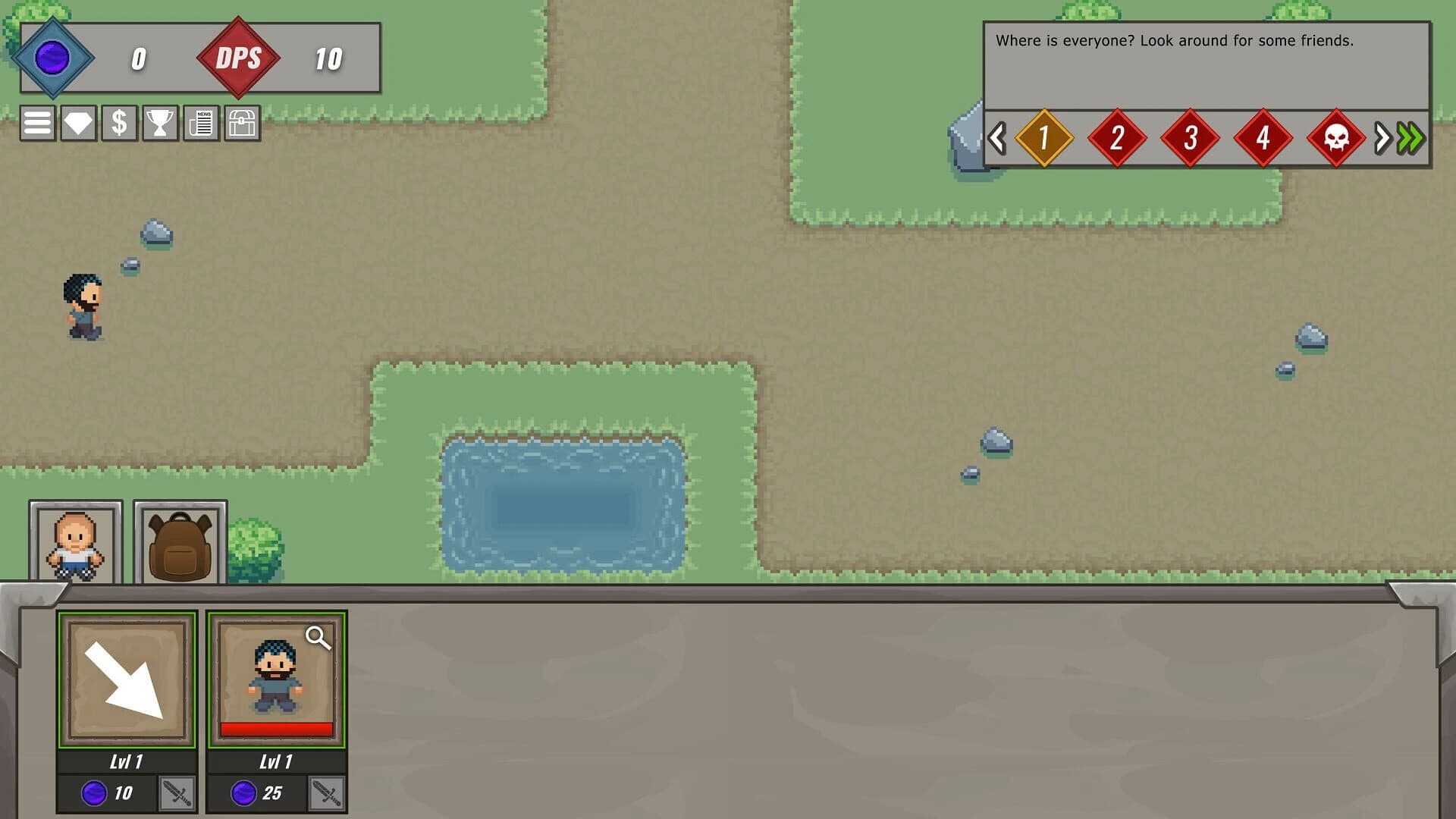 Obliviverse: Idle Adventures screenshot 1