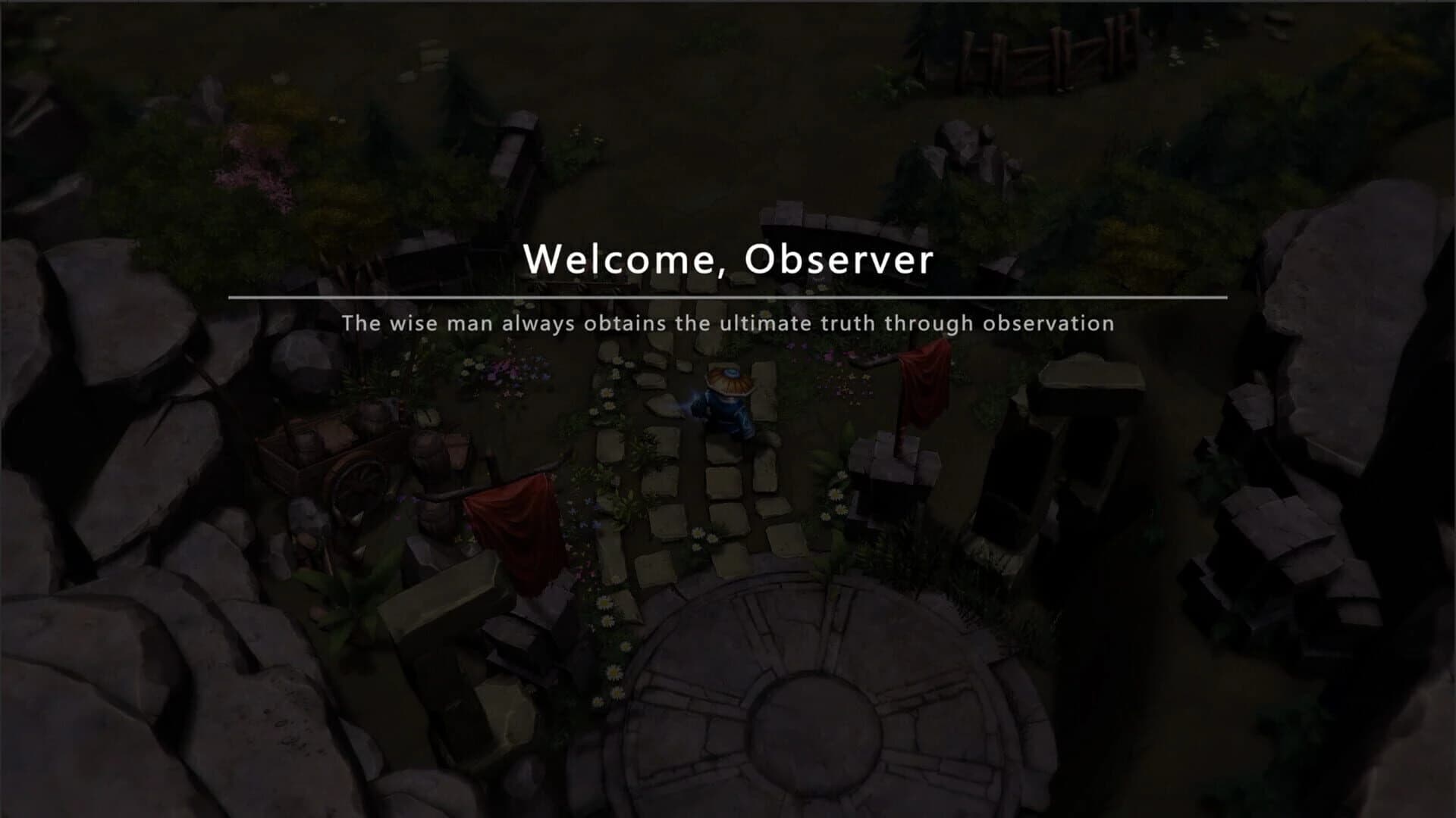 Observer screenshot 1