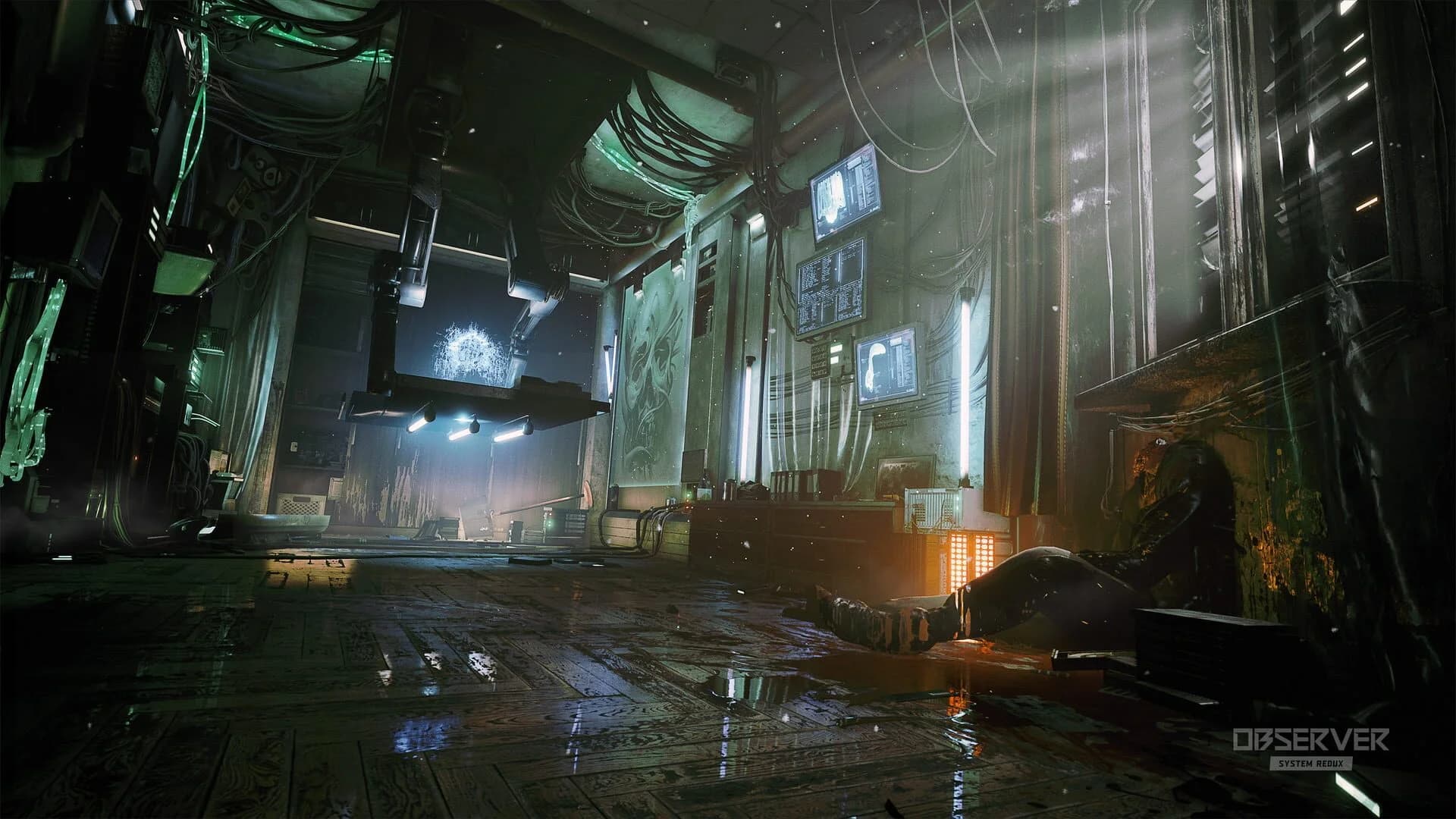 Observer: System Redux screenshot 1