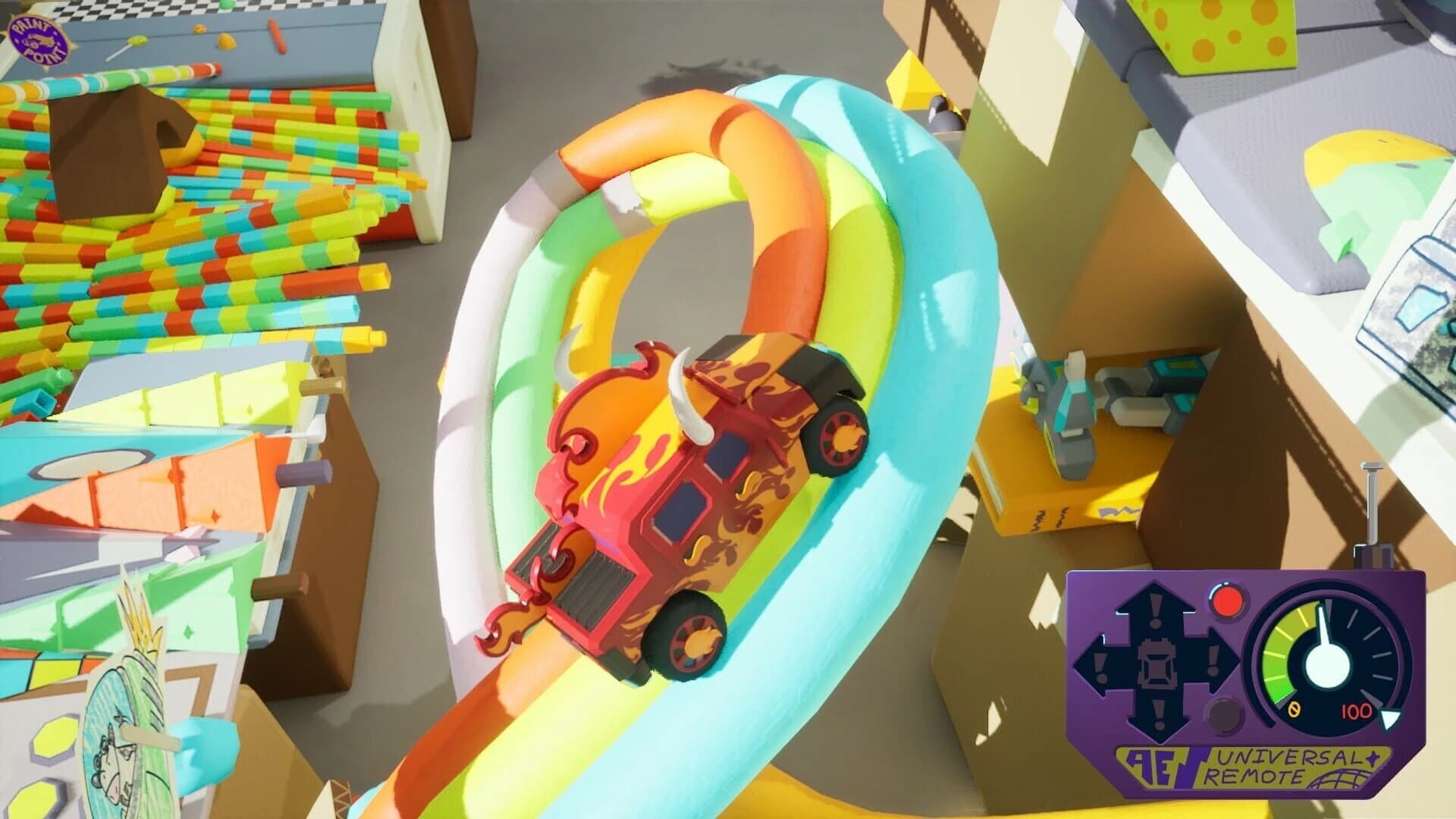 Obstacle Overdrive screenshot 1