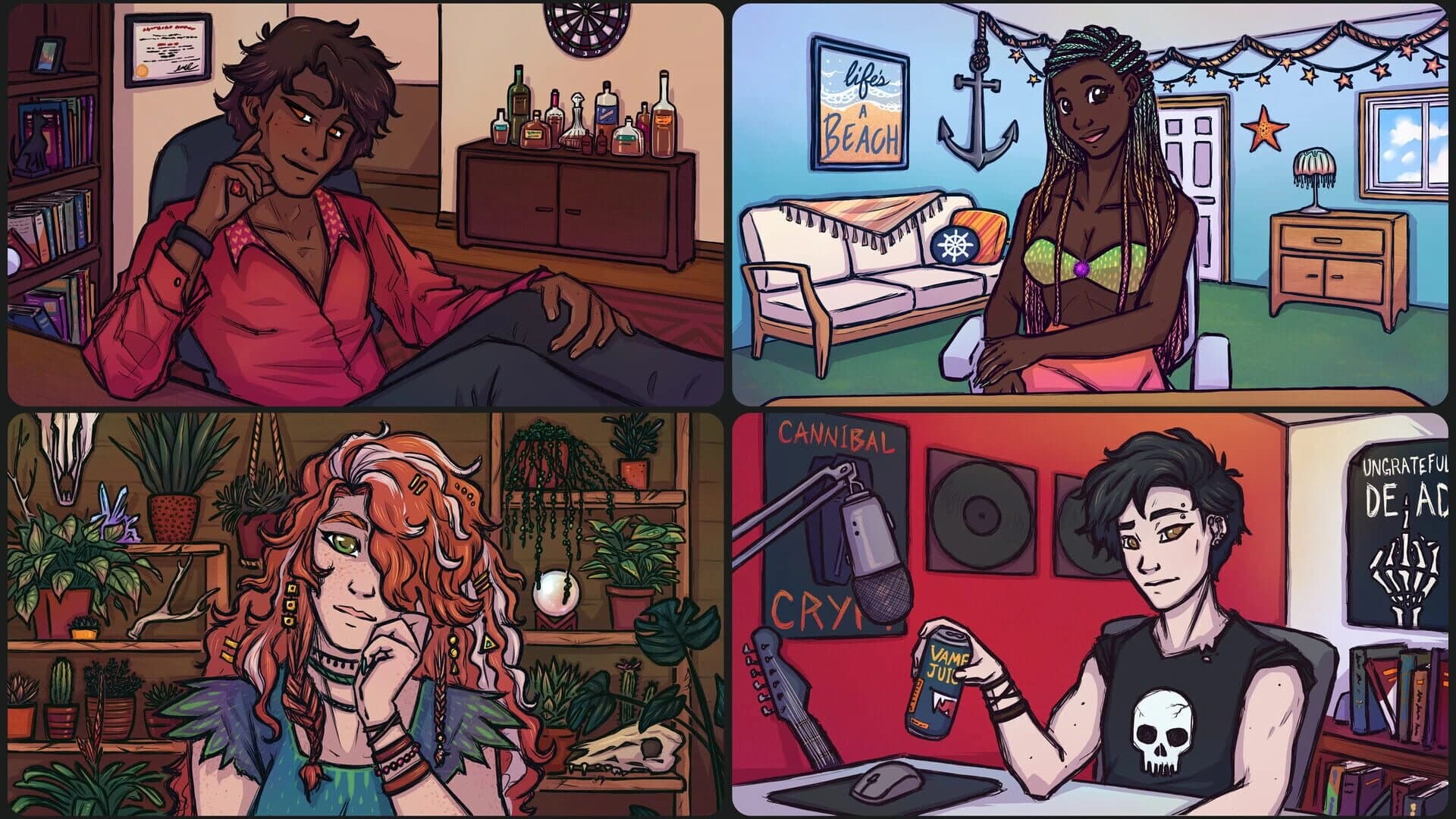 Occult Mingle screenshot 1