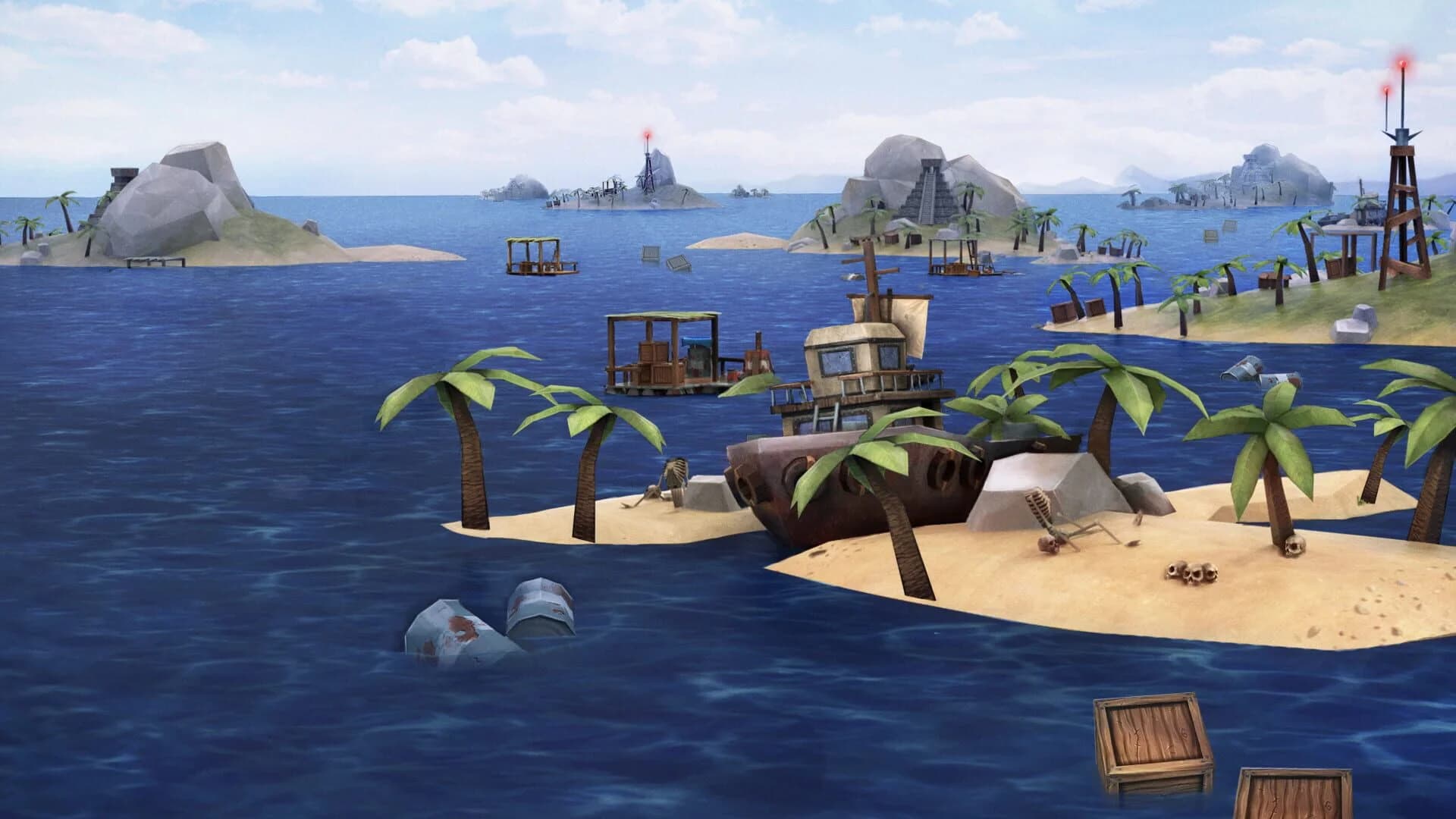 Ocean Nomad: Survival on Raft screenshot 5