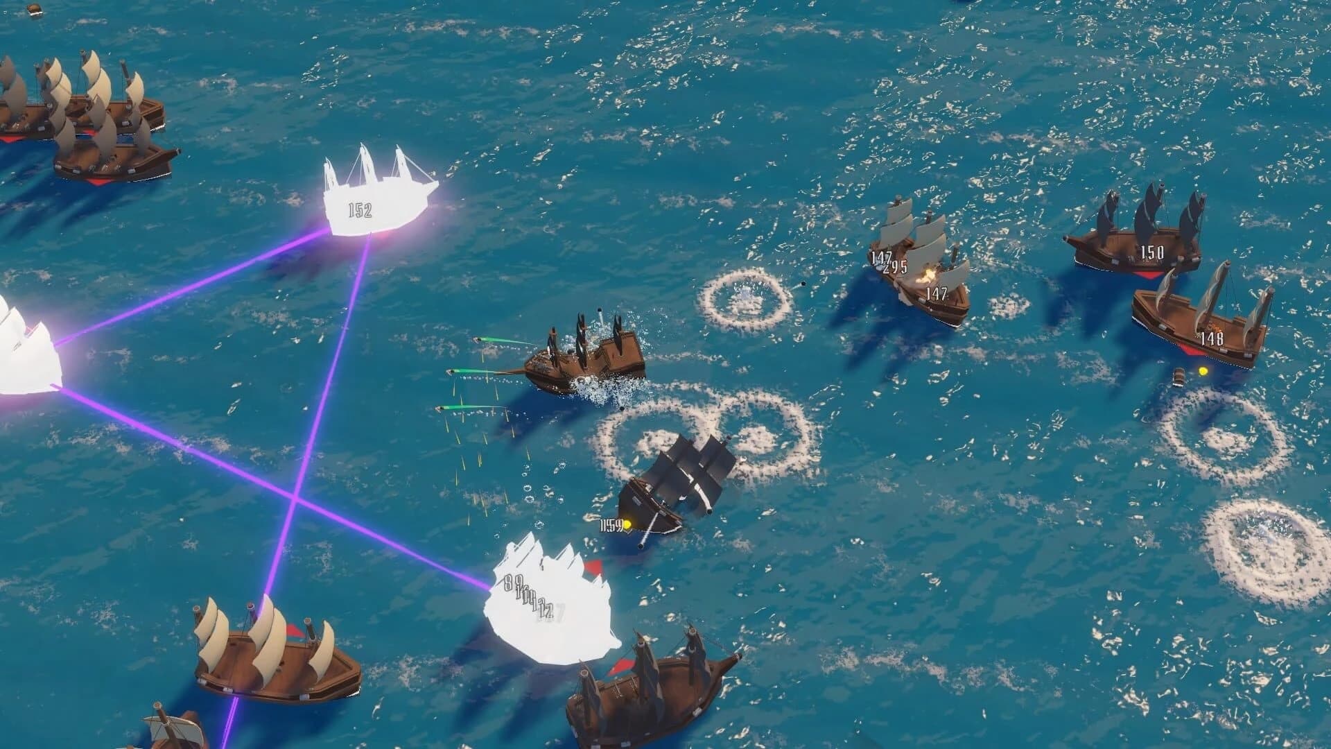 Ocean Survivors screenshot 3