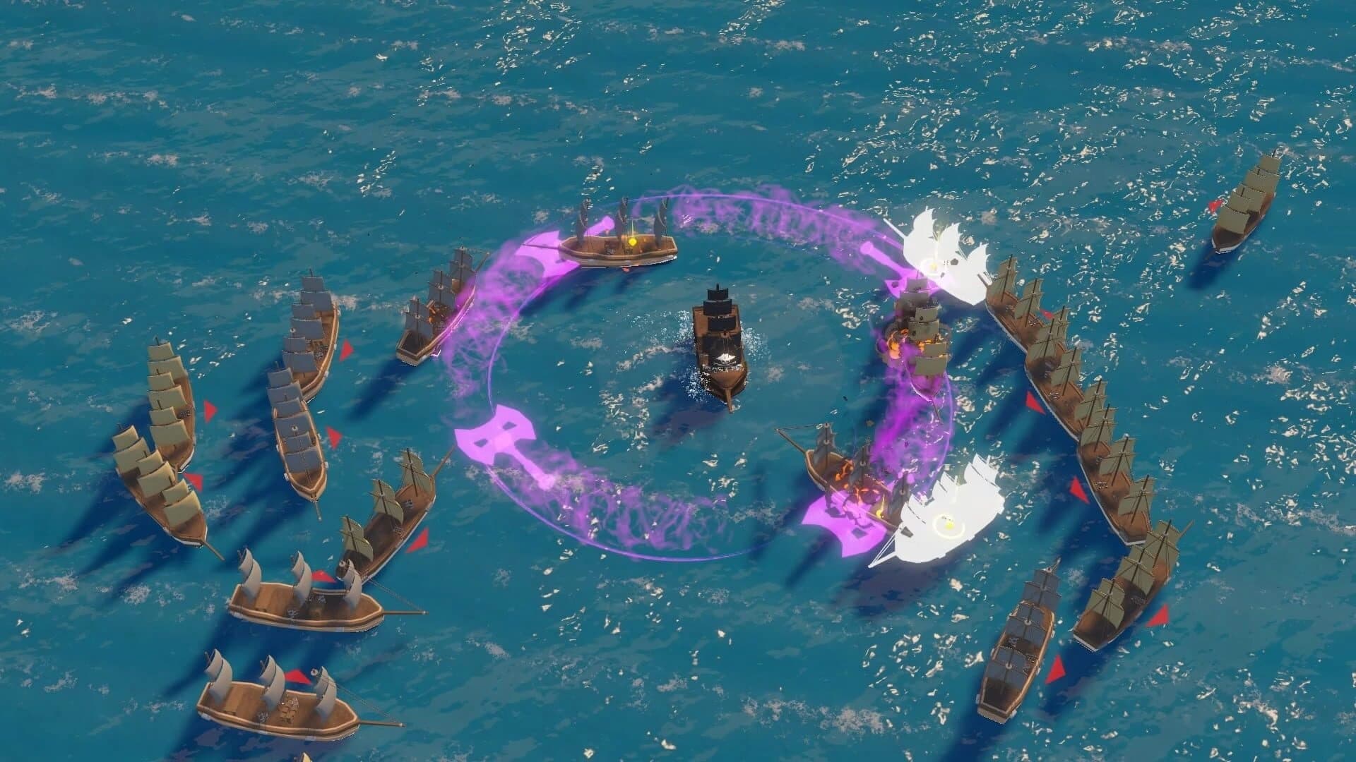 Ocean Survivors screenshot 1