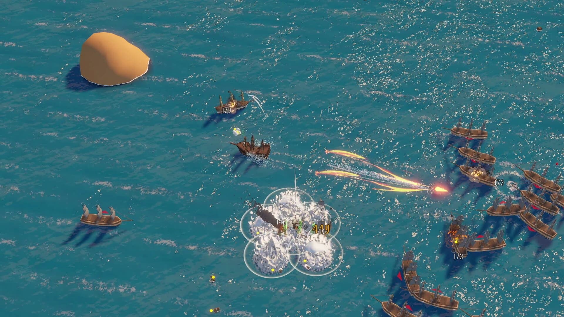 Ocean Survivors screenshot 4