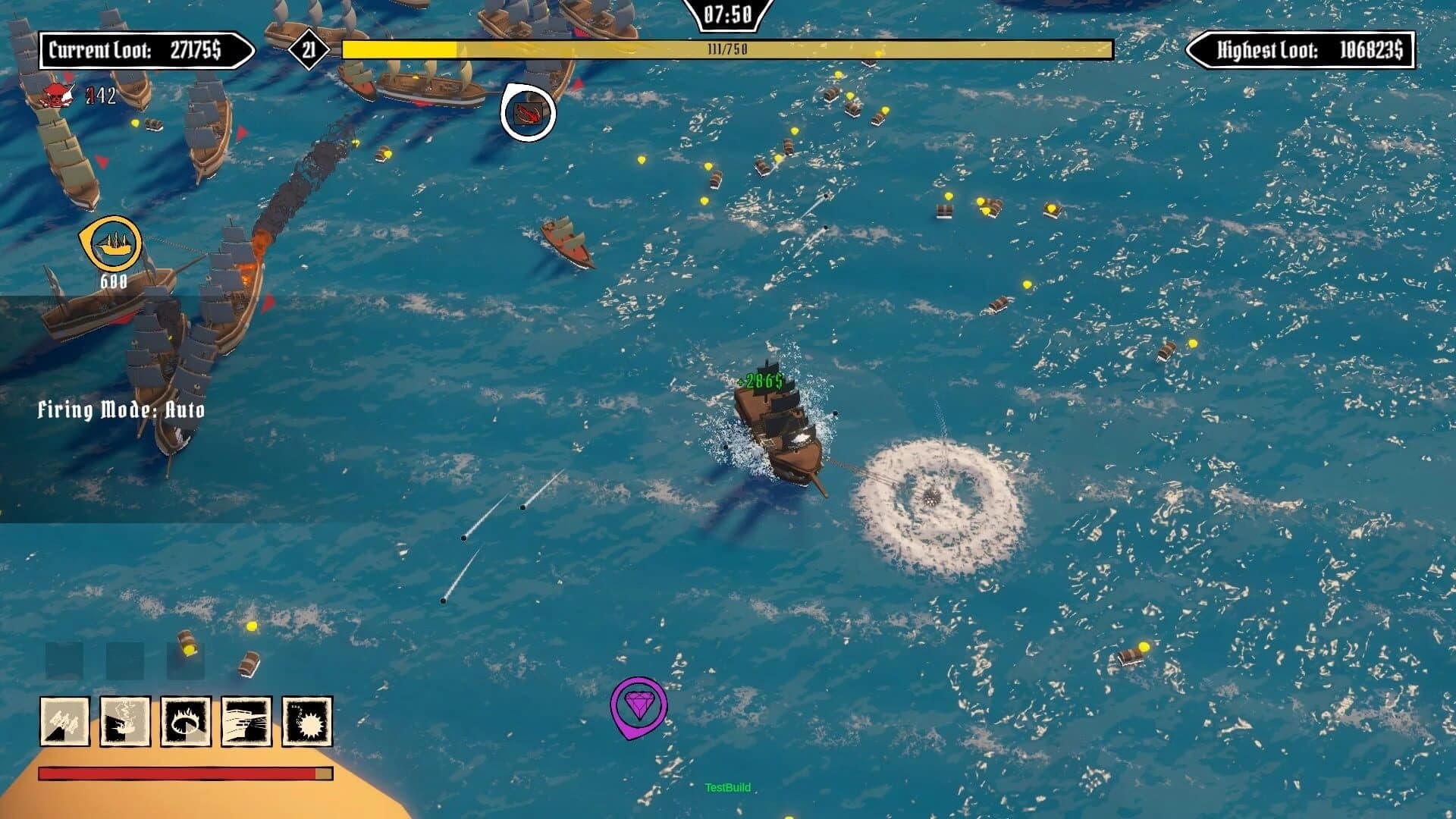 Ocean Survivors screenshot 5