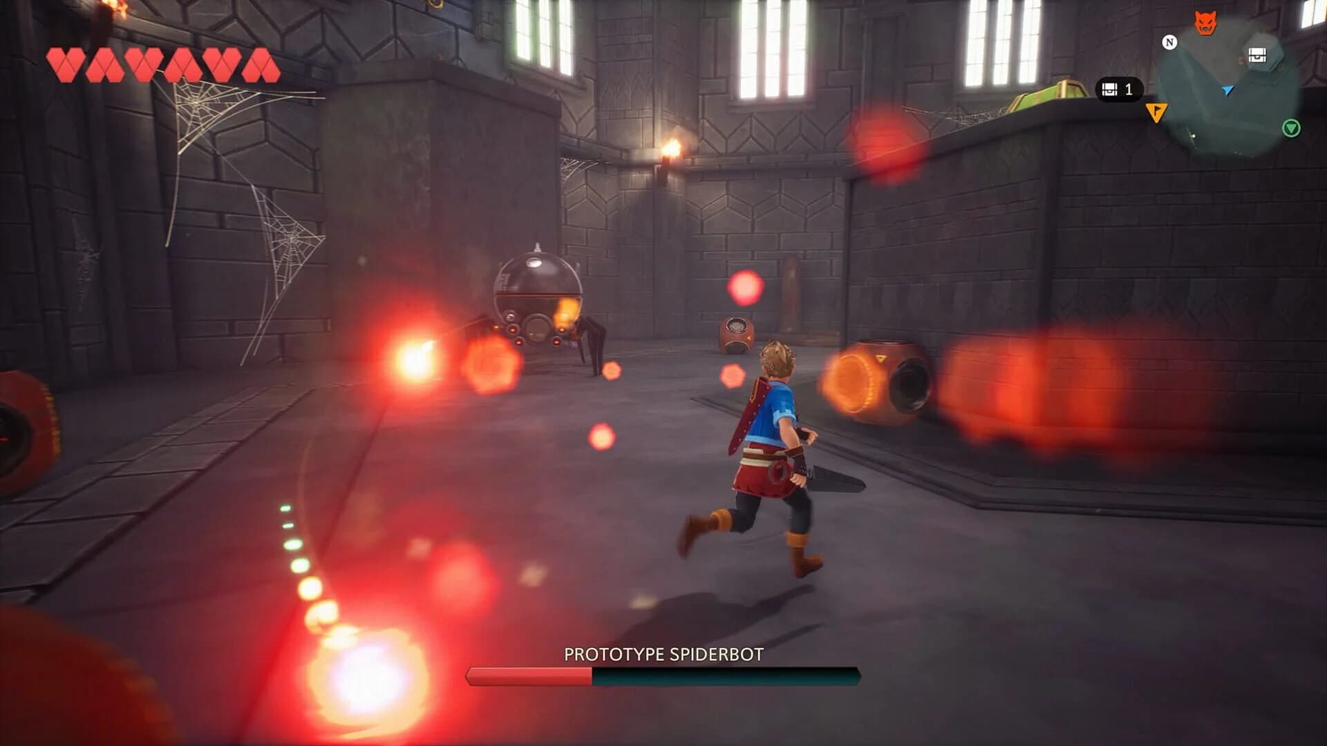 Oceanhorn 2: Knights of the Lost Realm screenshot 3