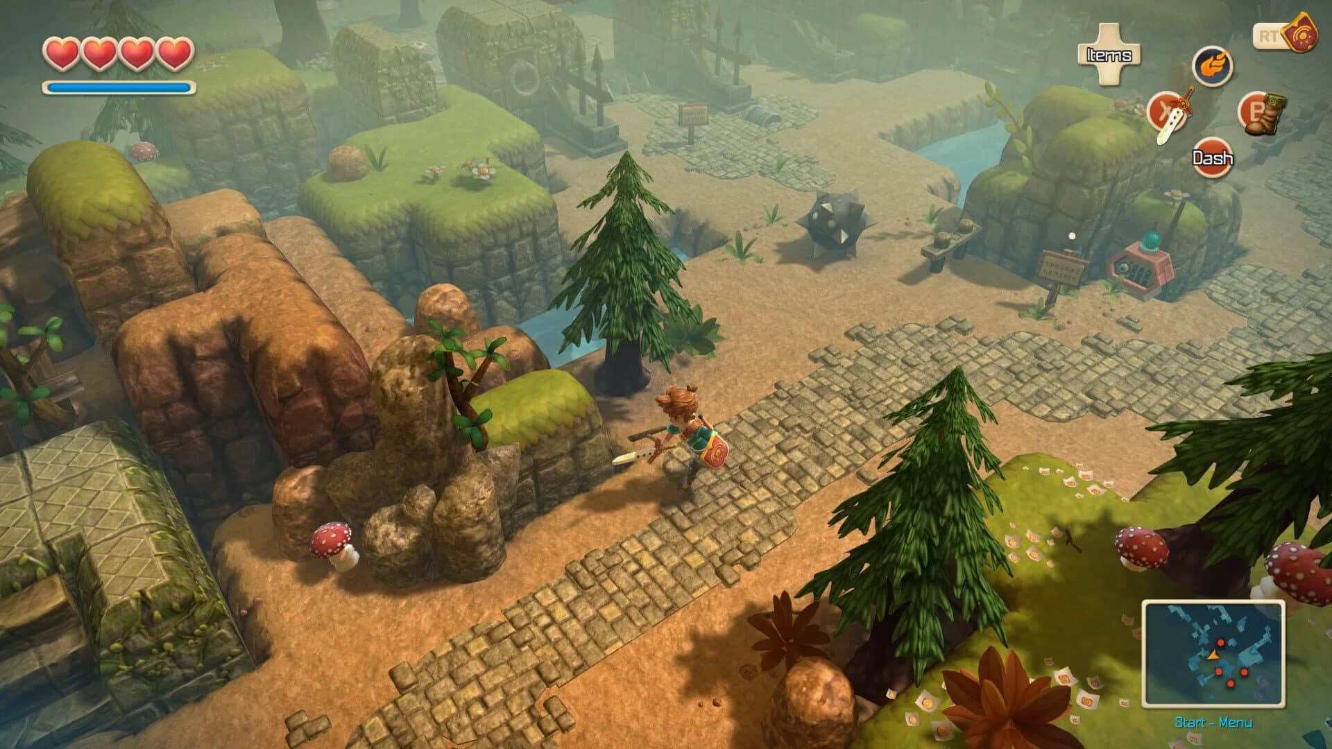 Oceanhorn: Monster of Uncharted Seas screenshot 3