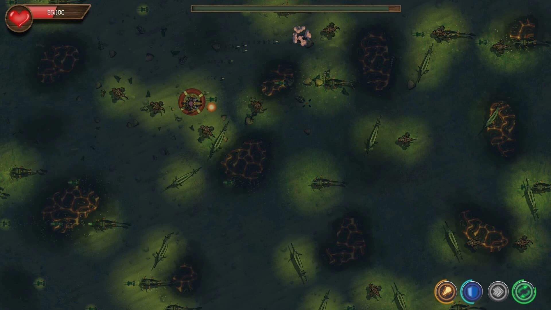 Ocean's Crabellum screenshot 2