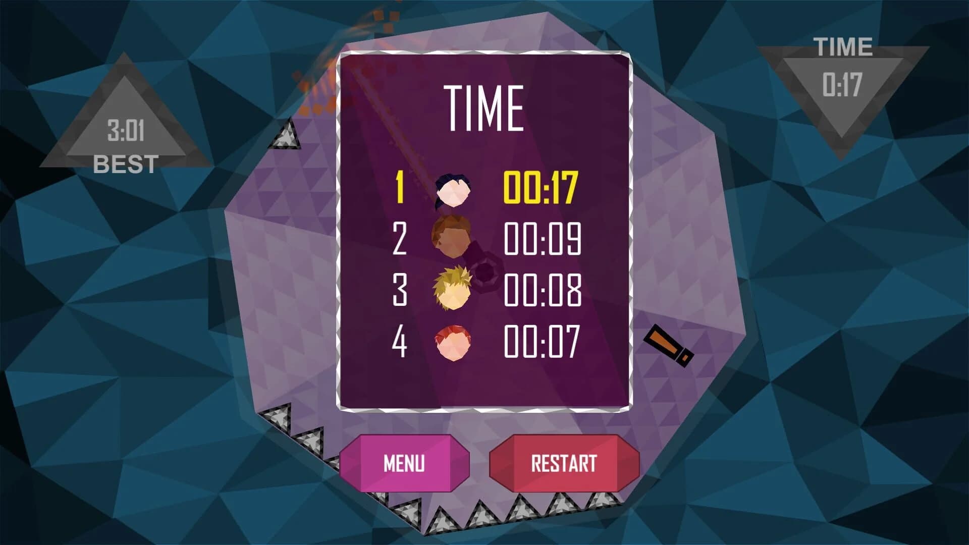 Octo Gravity screenshot 2