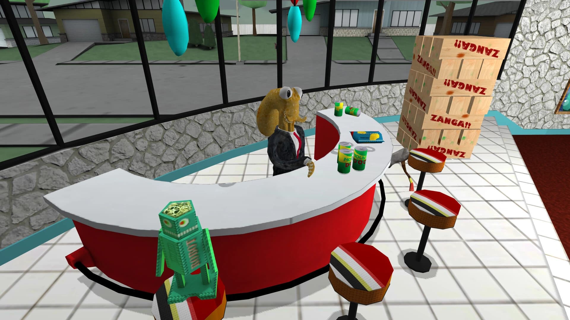 Octodad screenshot 4