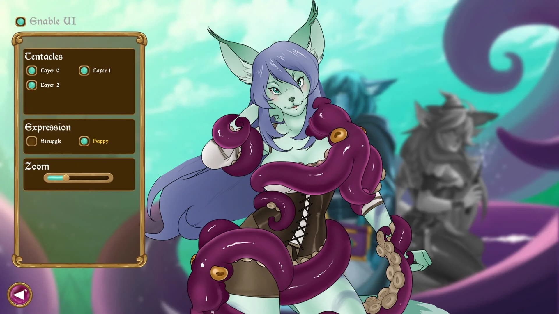 OctoFurry screenshot 4