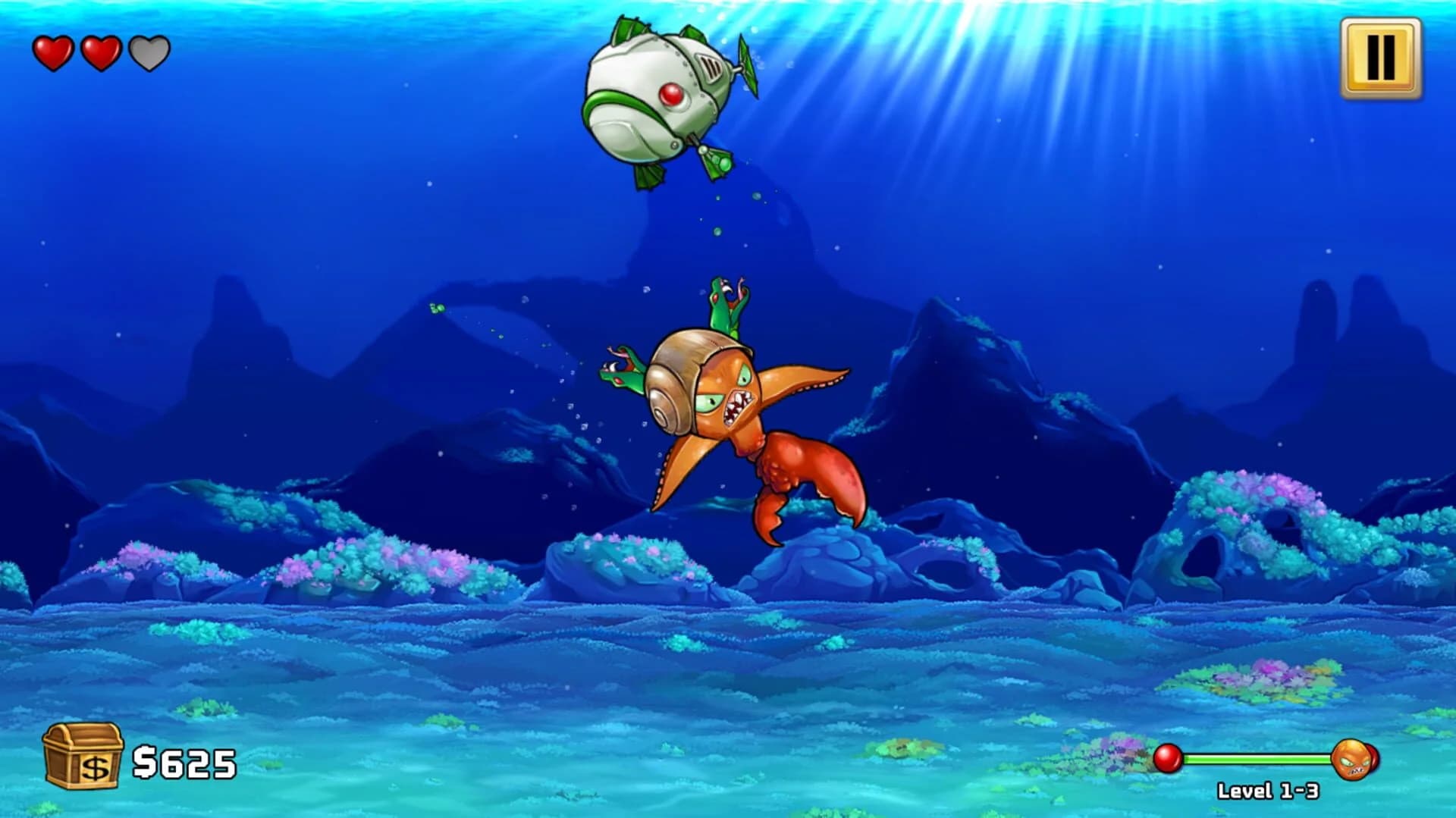 Octogeddon screenshot 1