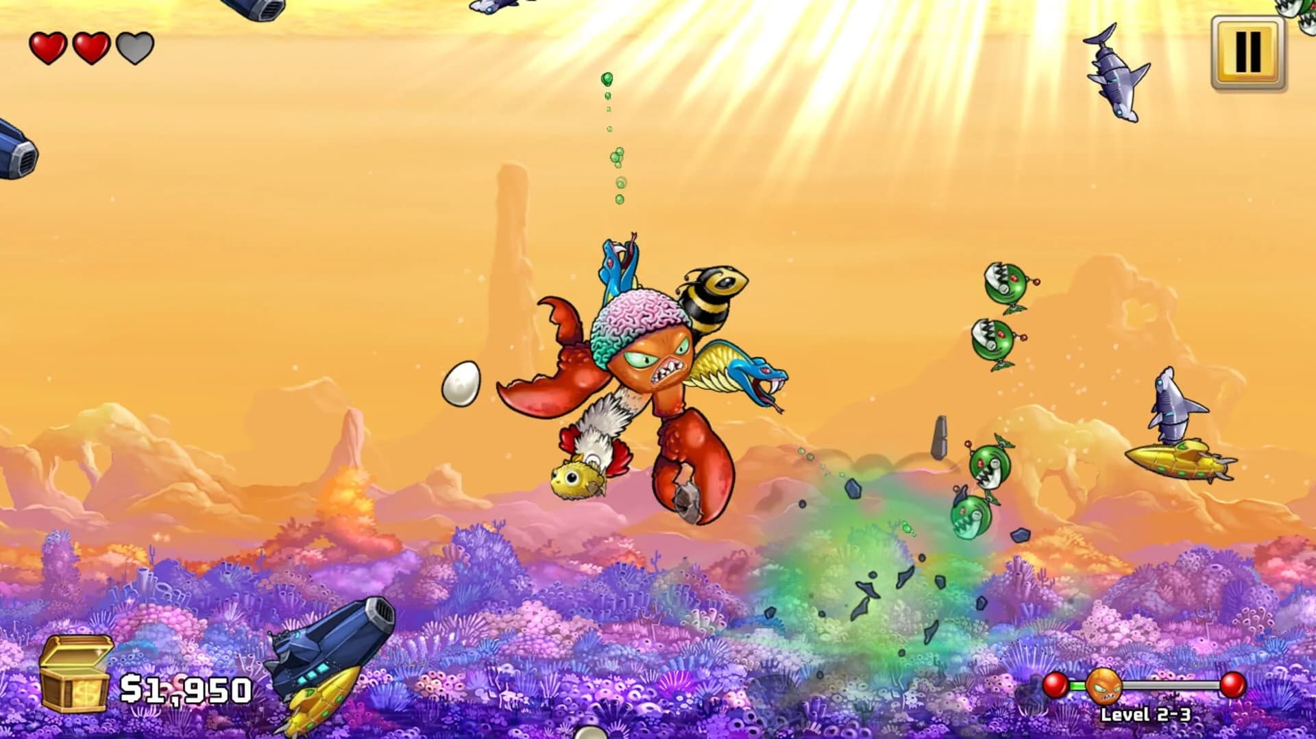 Octogeddon screenshot 4