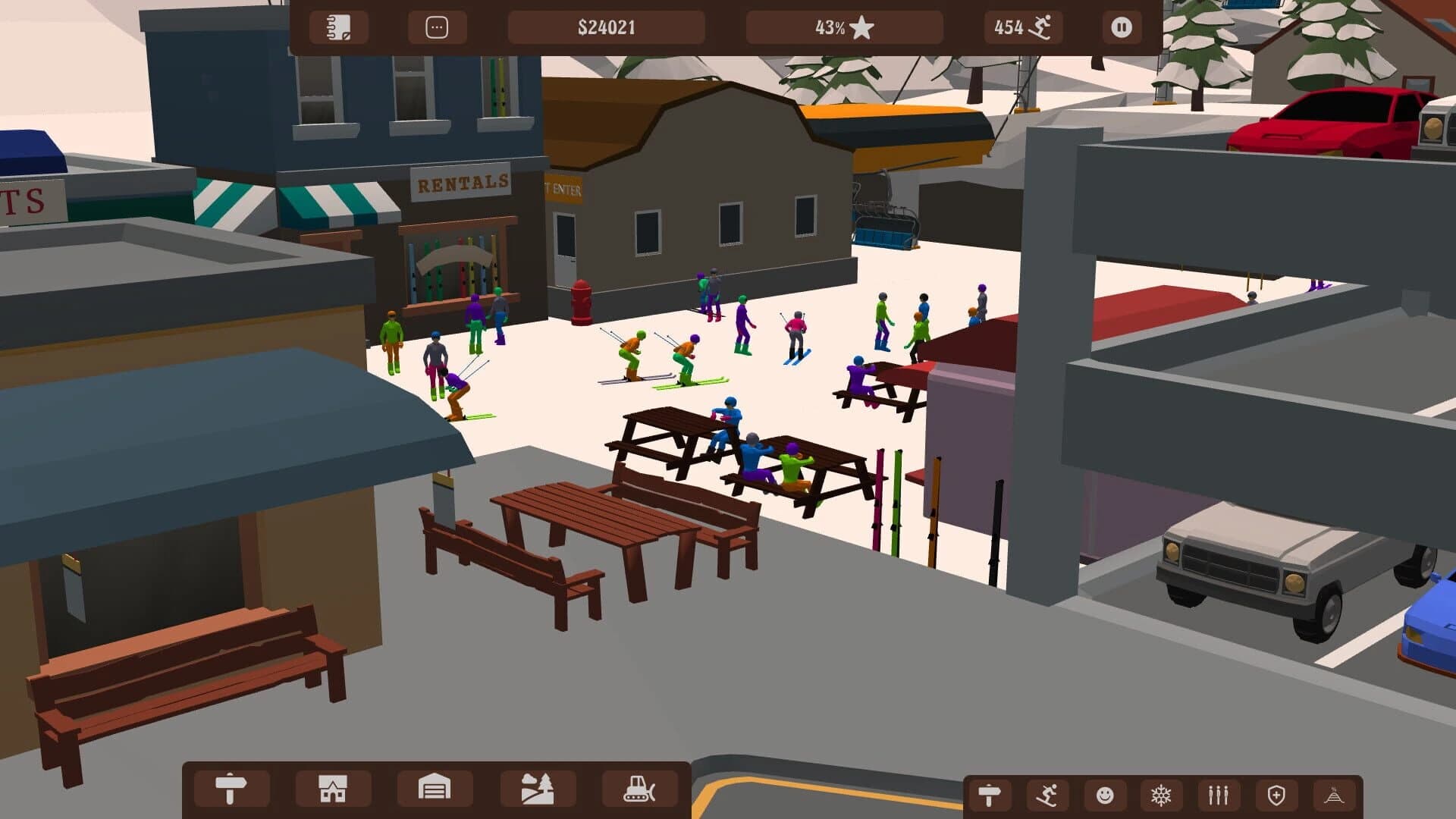 Octohill Ski Tycoon screenshot 4
