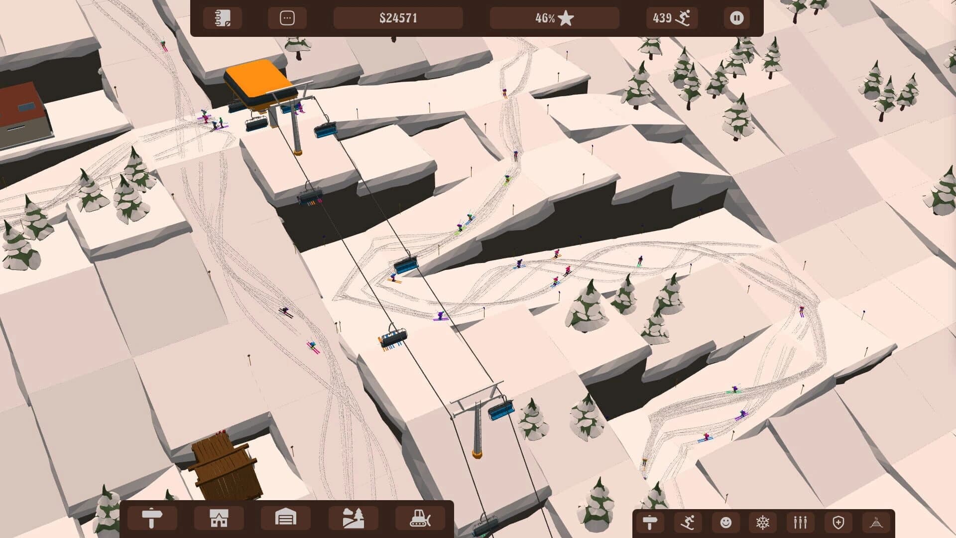 Octohill Ski Tycoon screenshot 2