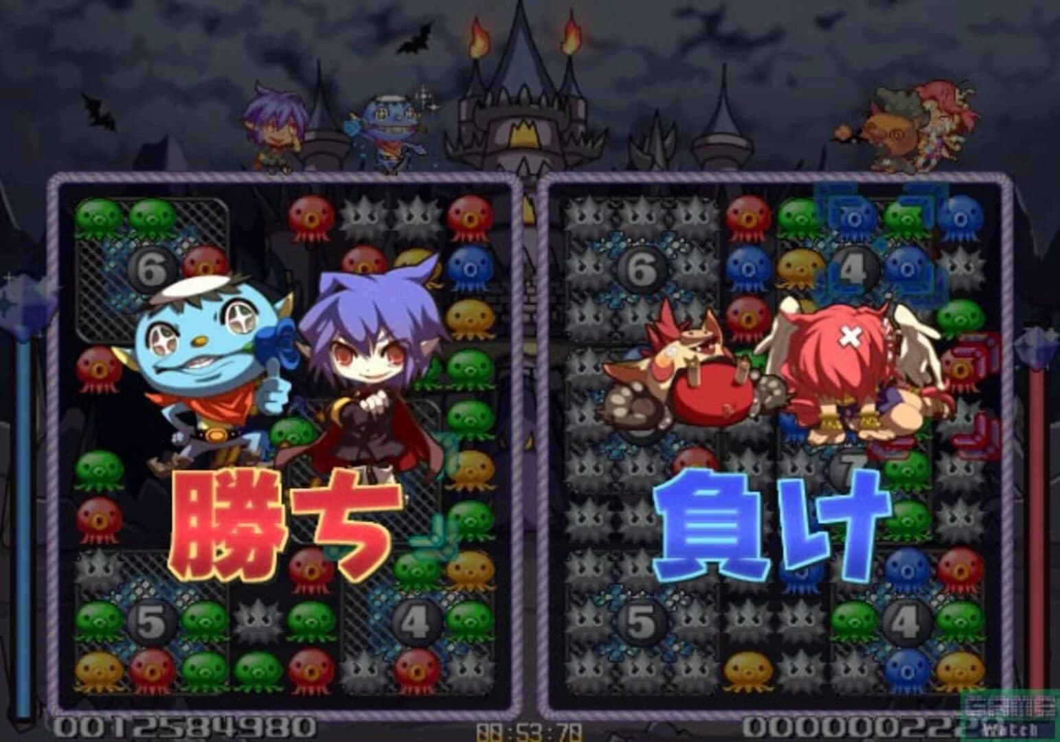 Octomania screenshot 2