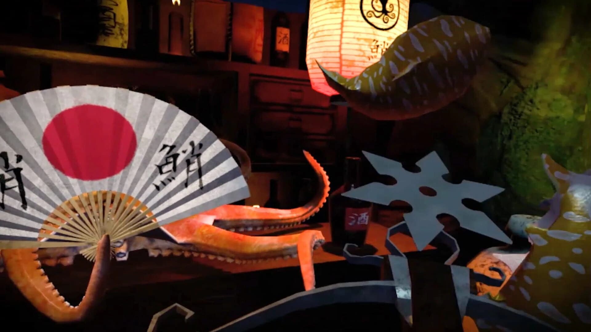 Octopus Bar screenshot 1