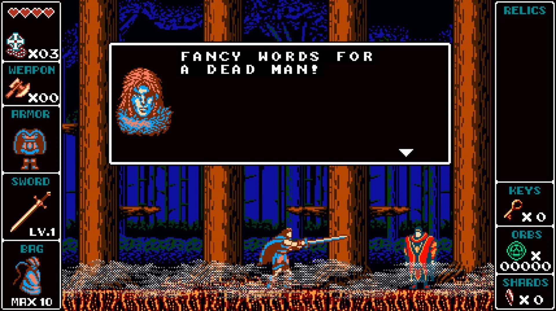 Odallus: The Dark Call screenshot 2
