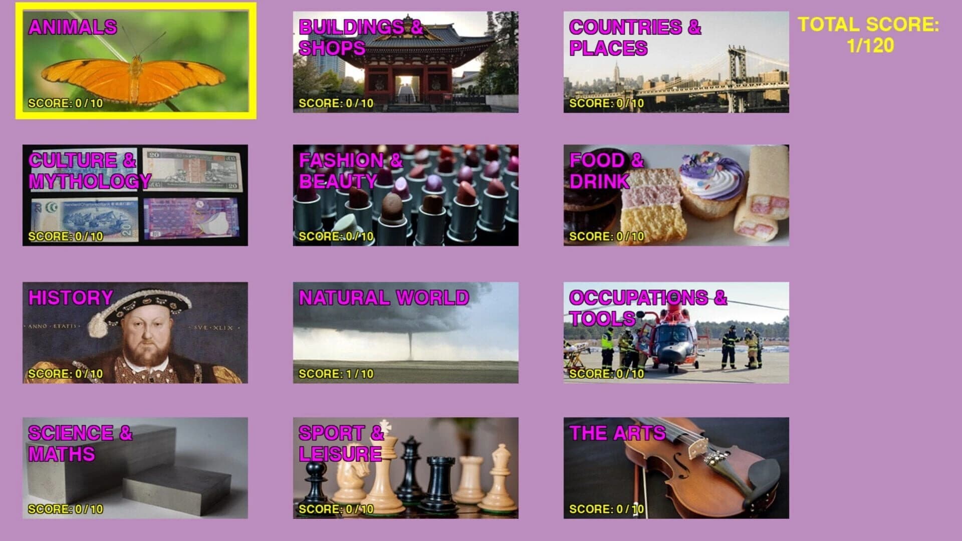 Odd One Out screenshot 4