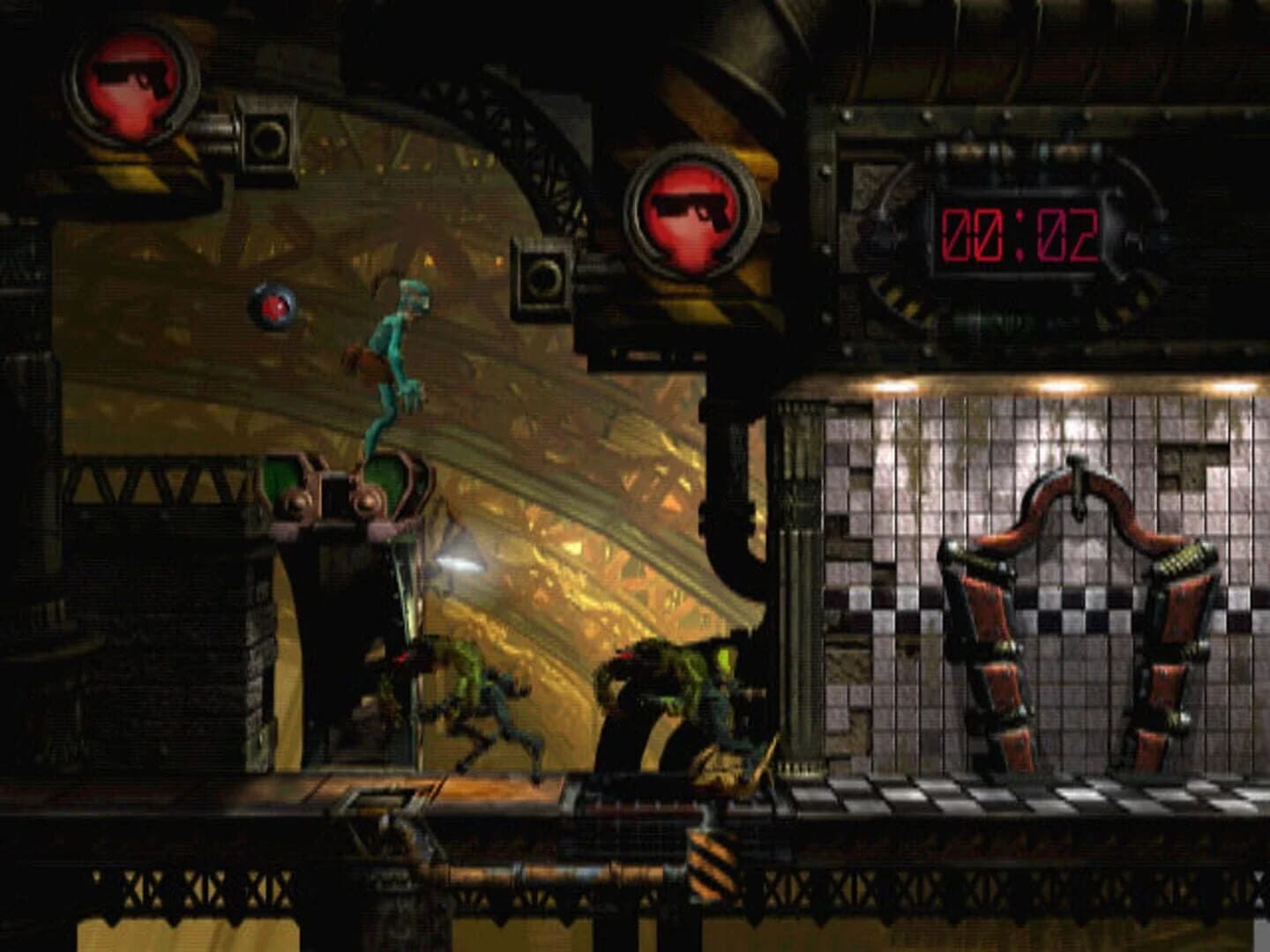 Oddworld: Abe's Exoddus screenshot 4