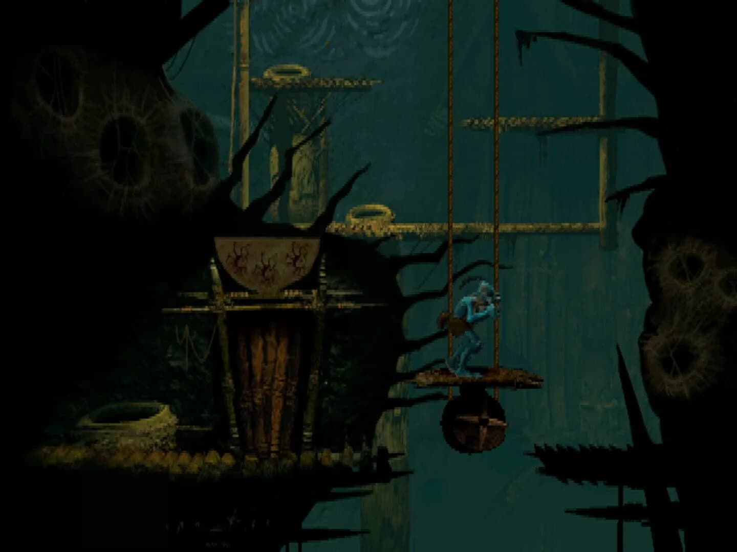 Oddworld: Abe's Oddysee screenshot 5