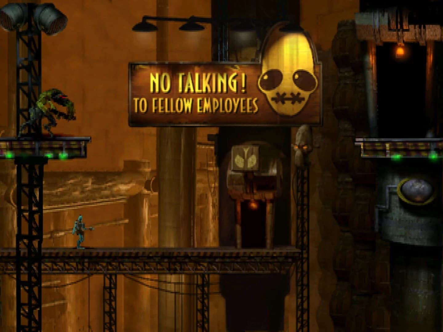 Oddworld: Abe's Oddysee screenshot 2