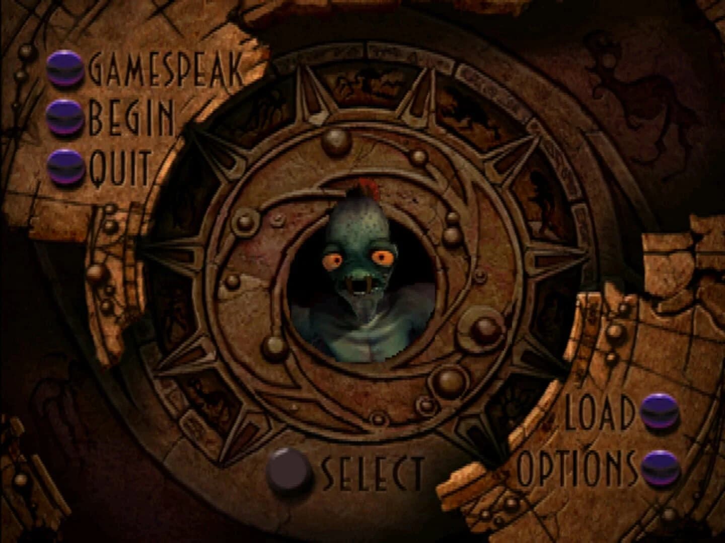 Oddworld: Abe's Oddysee screenshot 4