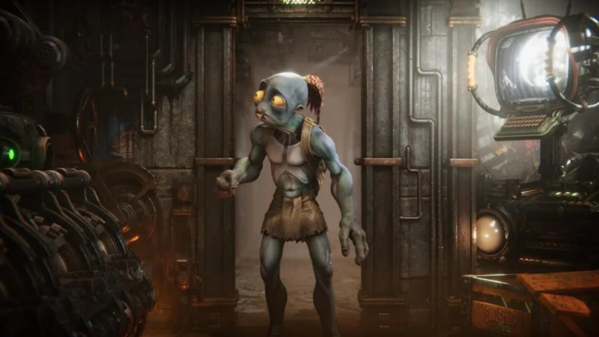 Oddworld: Soulstorm - Collector's Oddition screenshot 2