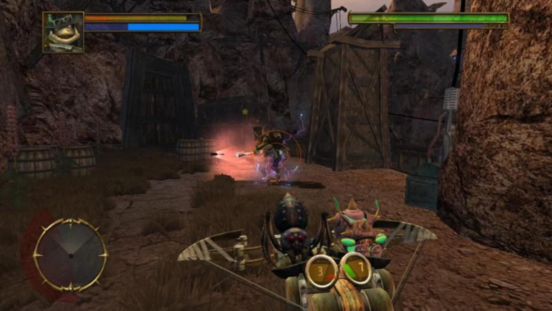 Oddworld: Stranger's Wrath HD screenshot 1