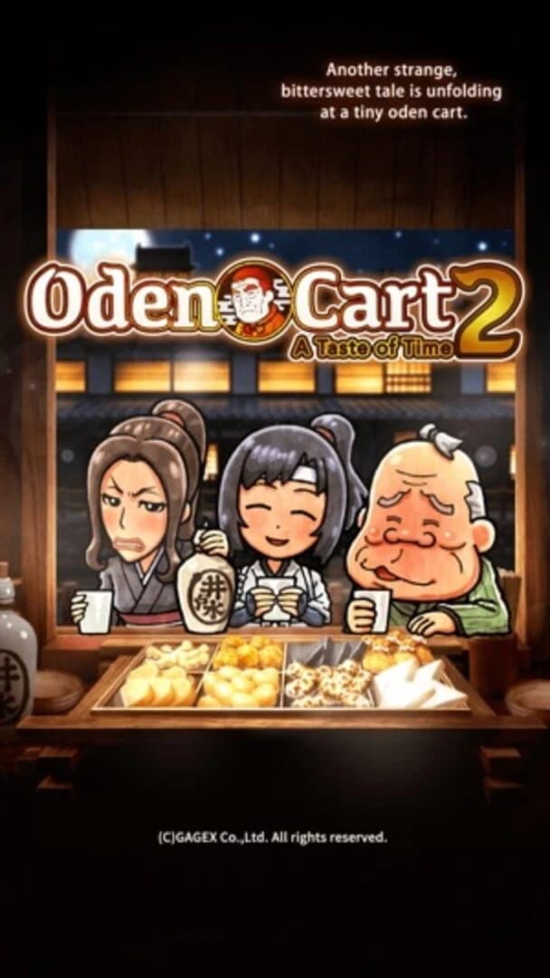 Oden Cart 2: A Taste of Time screenshot 5