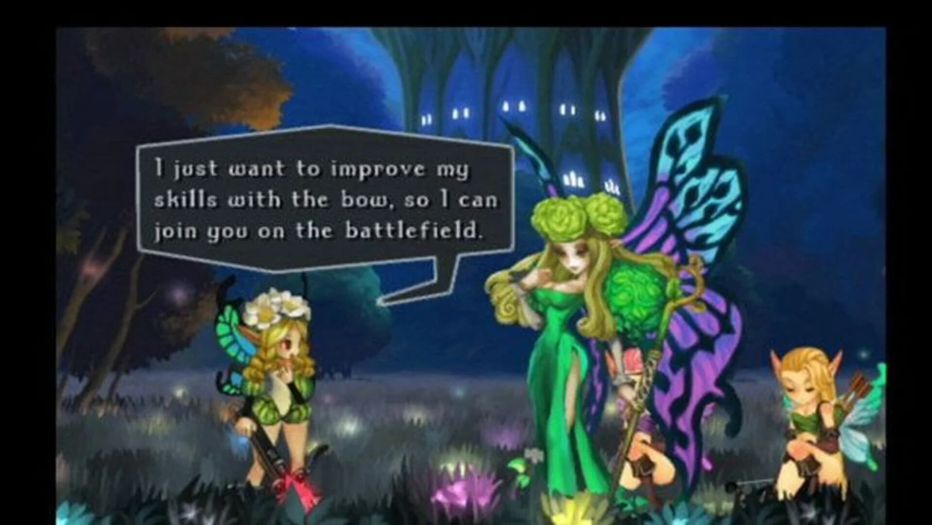 Odin Sphere screenshot 3
