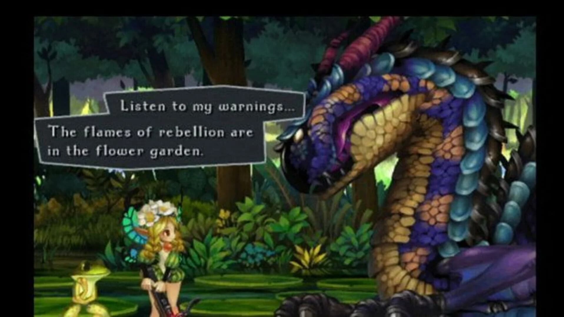 Odin Sphere screenshot 4