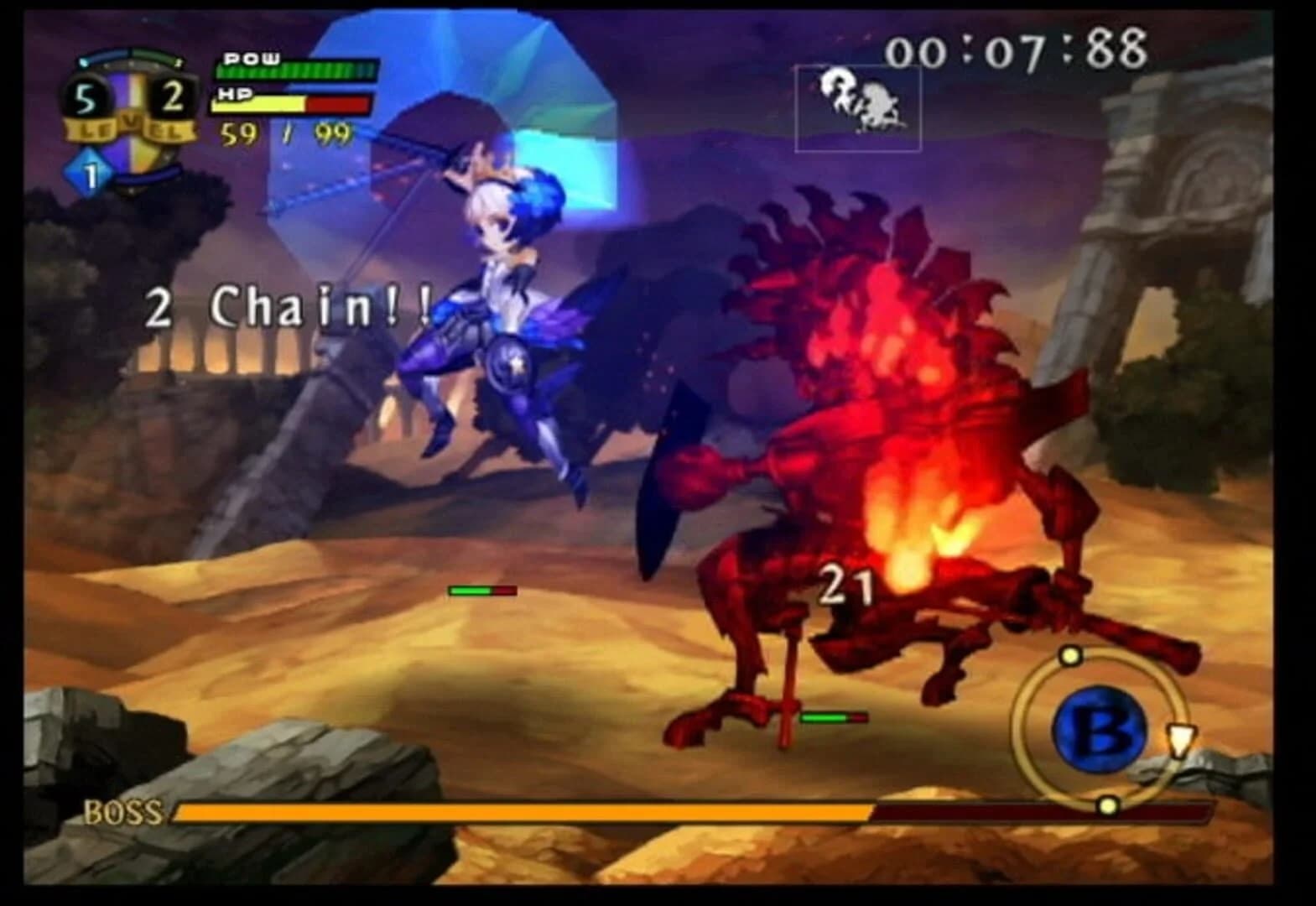 Odin Sphere screenshot 1