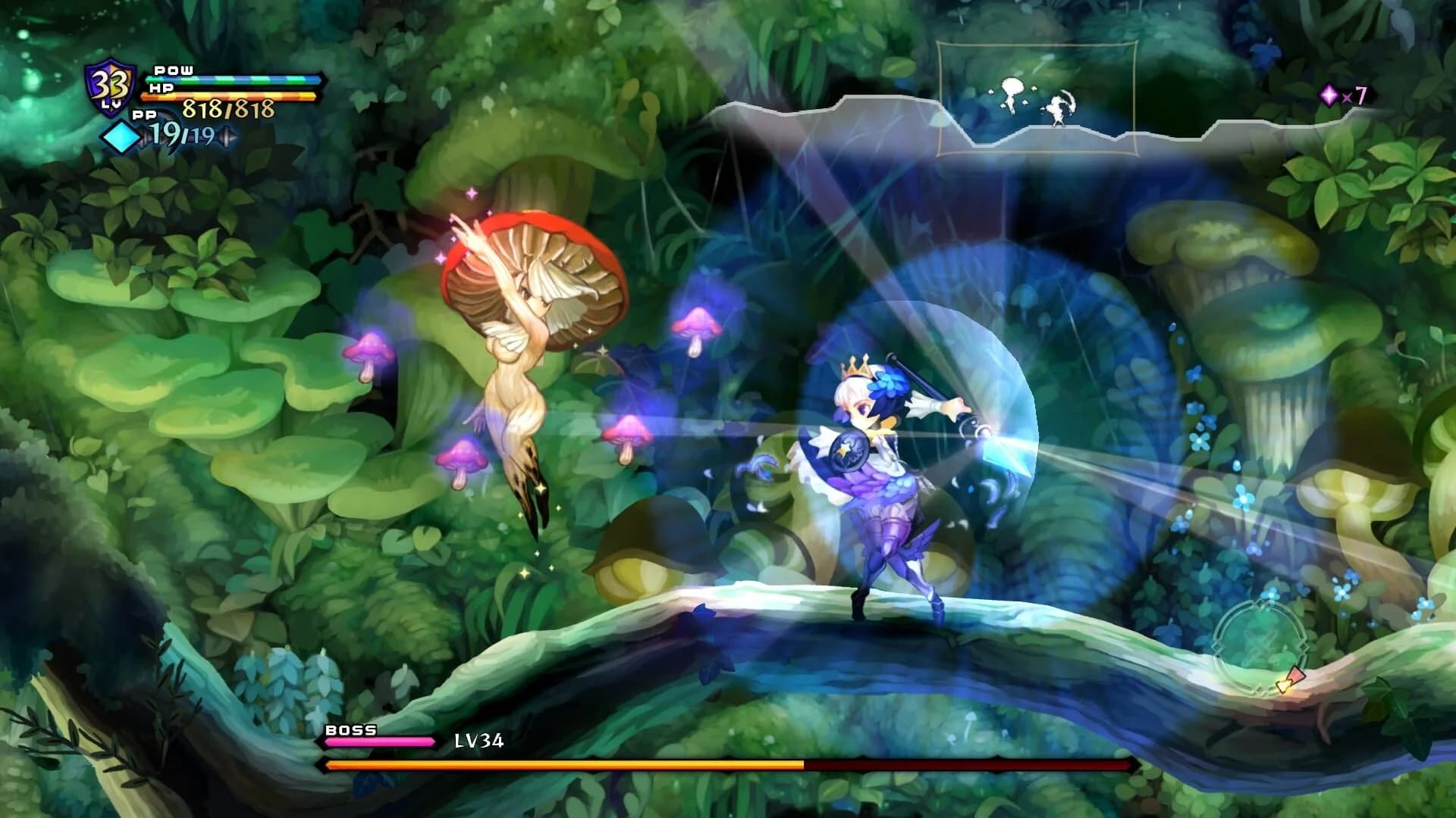 Odin Sphere: Leifthrasir screenshot 4