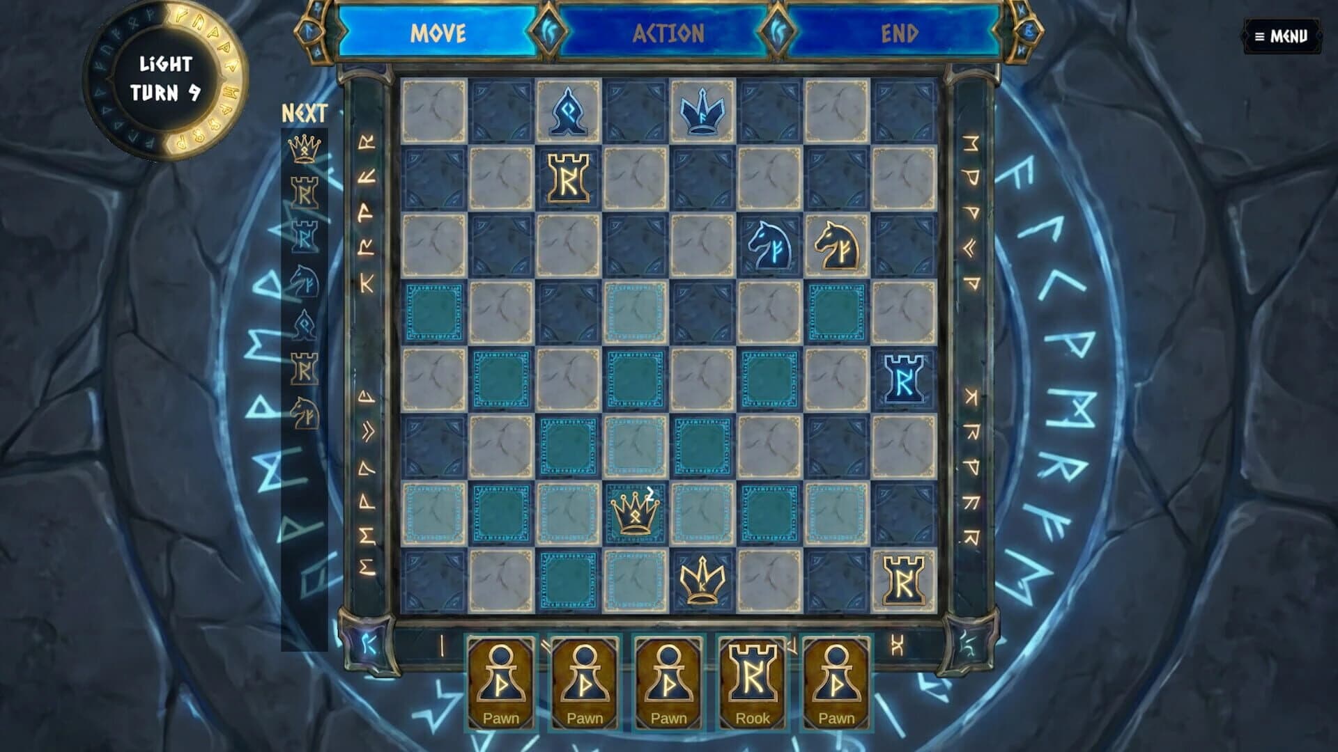 Odin's Chess screenshot 1
