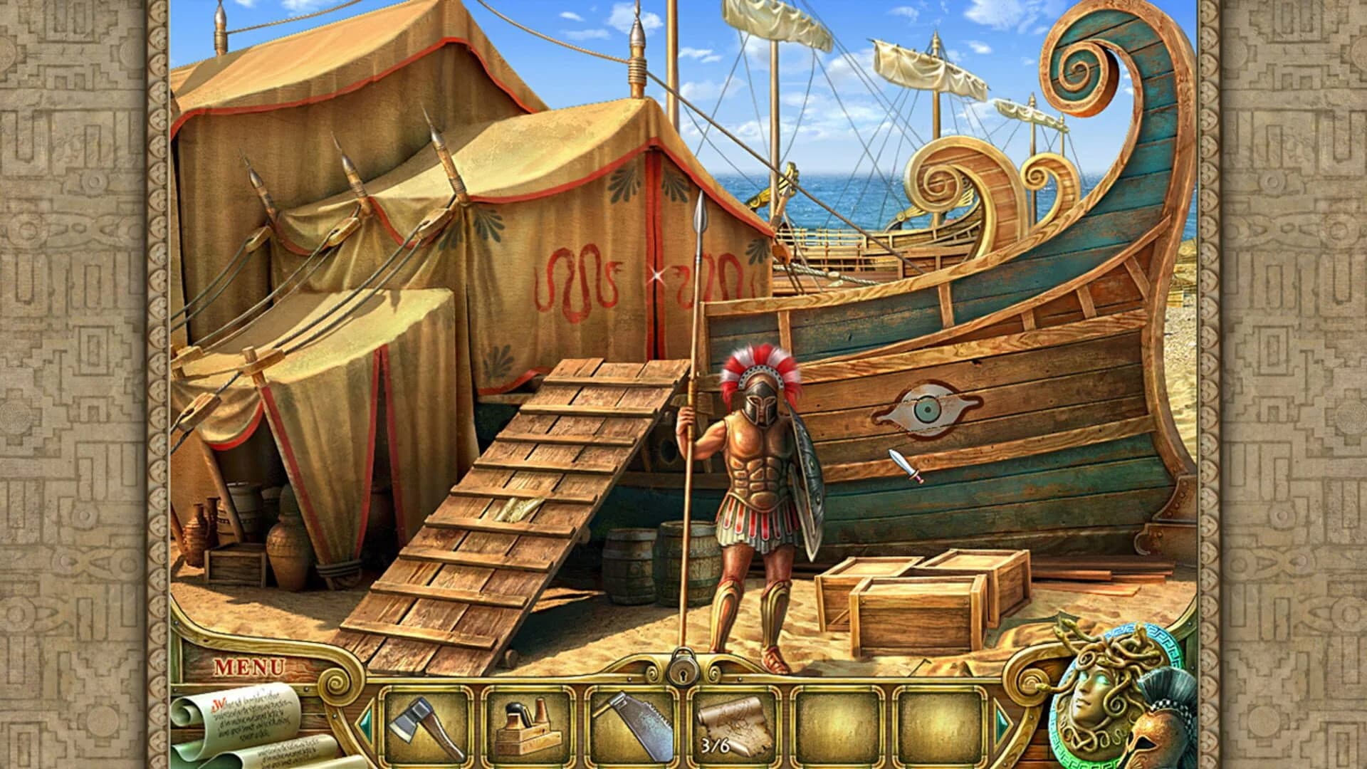 Odysseus: Long Way Home screenshot 4