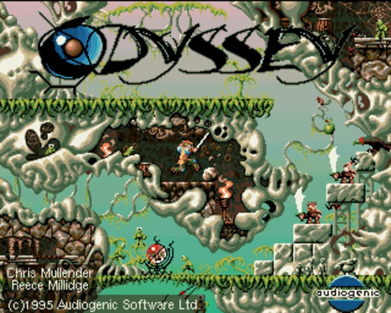 Odyssey screenshot 1