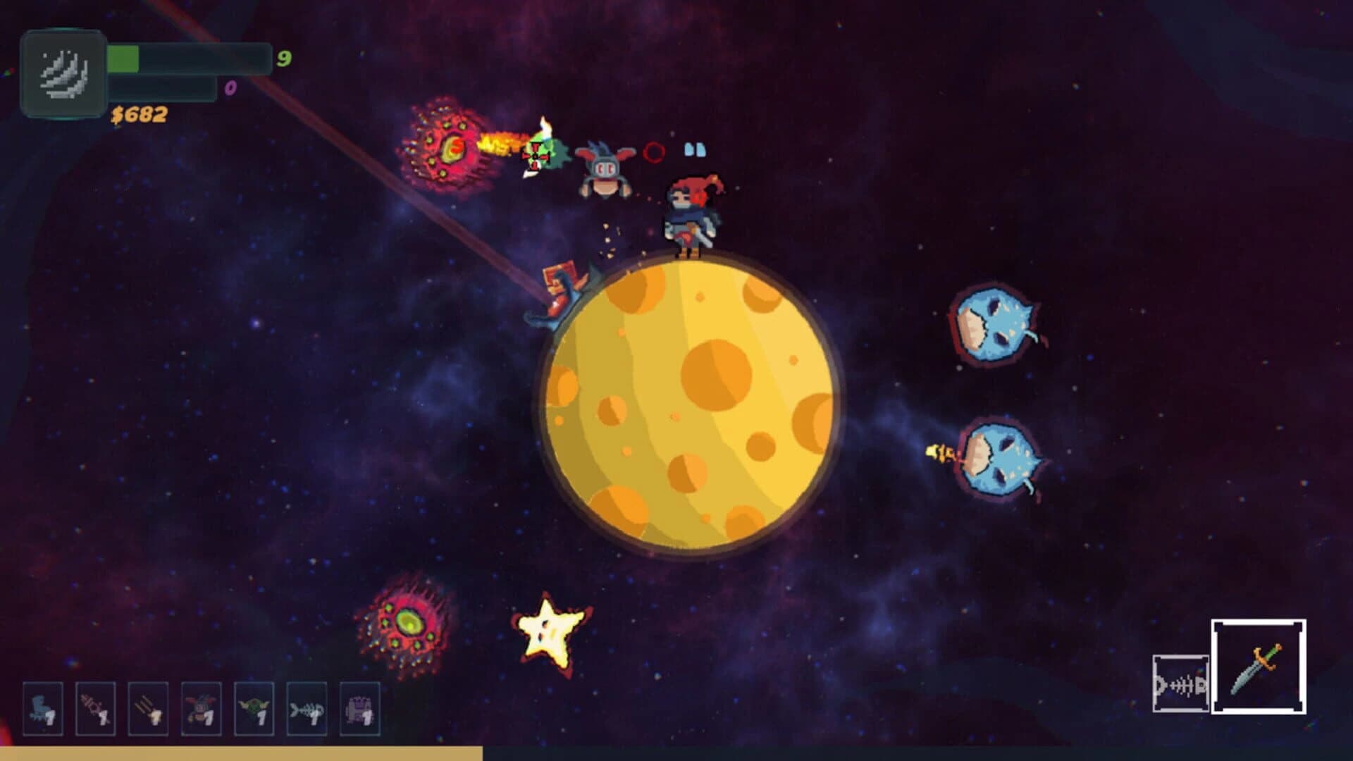 Odyssey Moon screenshot 3
