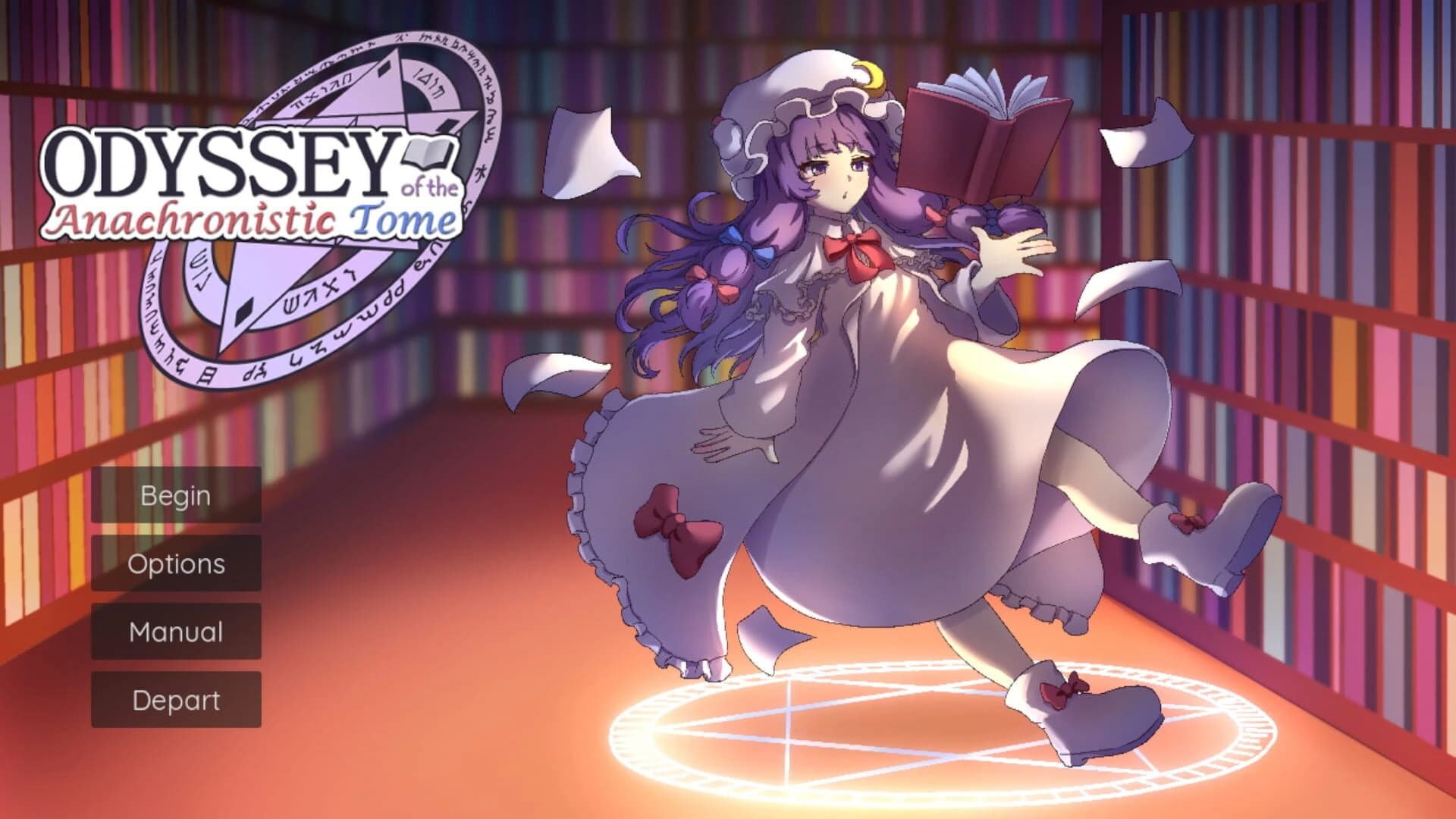 Odyssey of the Anachronistic Tome screenshot 1